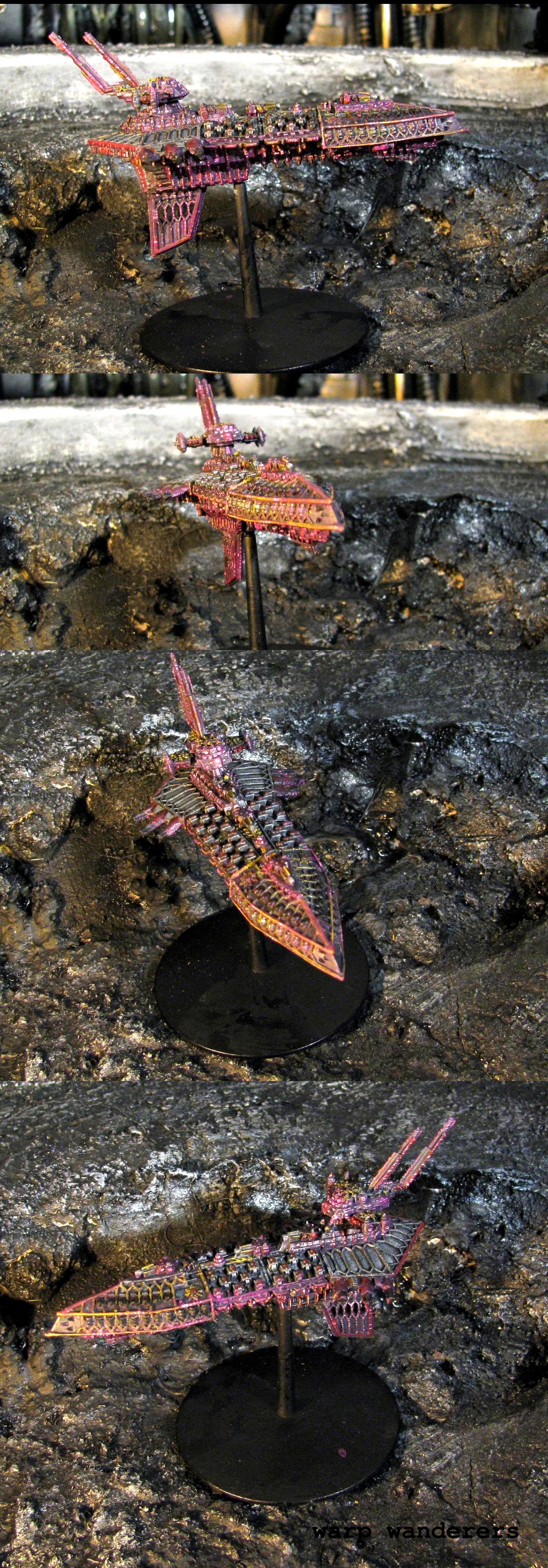 Battlefleet Gothic, Cruiser, Repulsive, Ship, Space