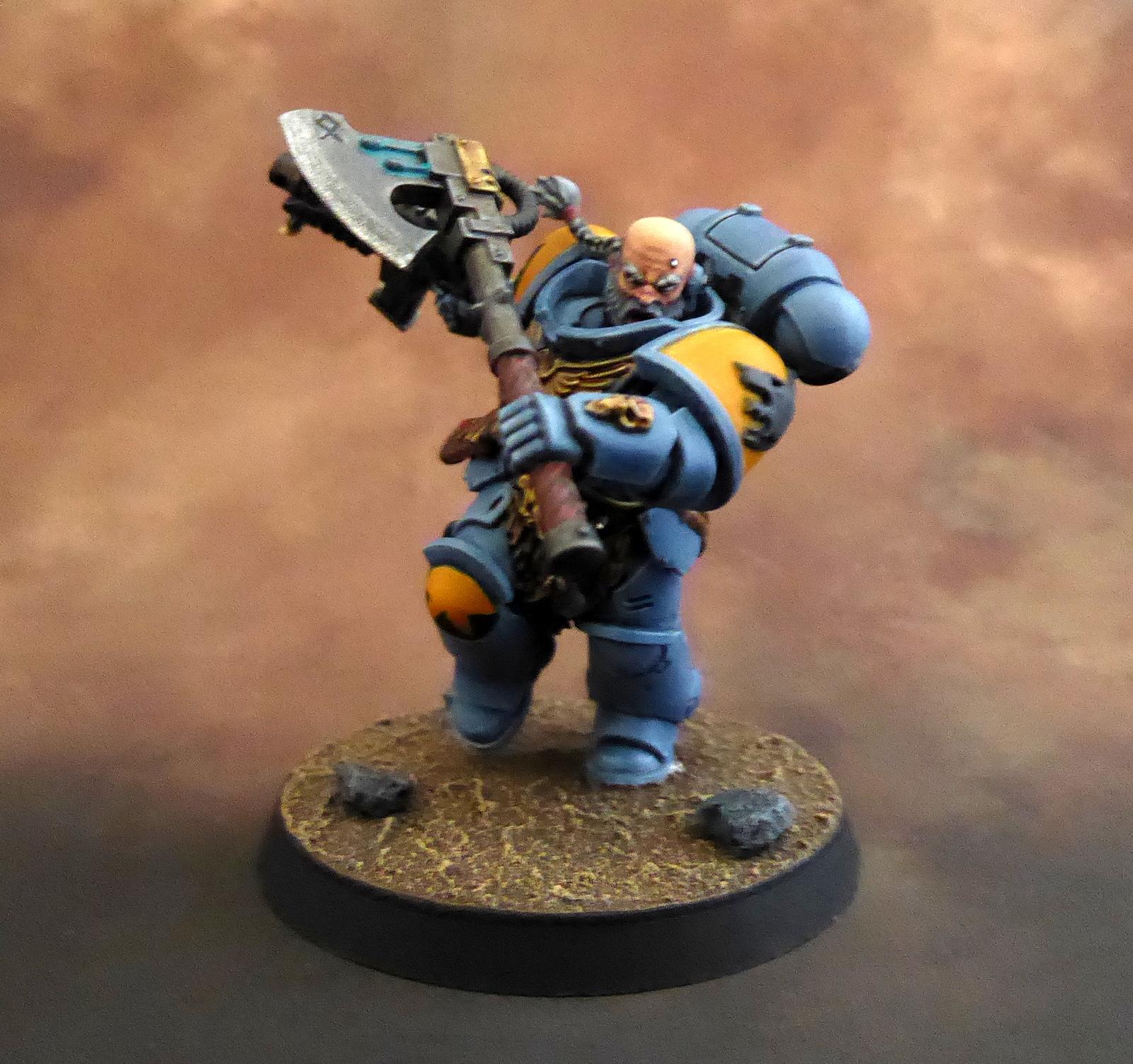 Primaris, Space Marines, Space Wolves, Wolf Guard