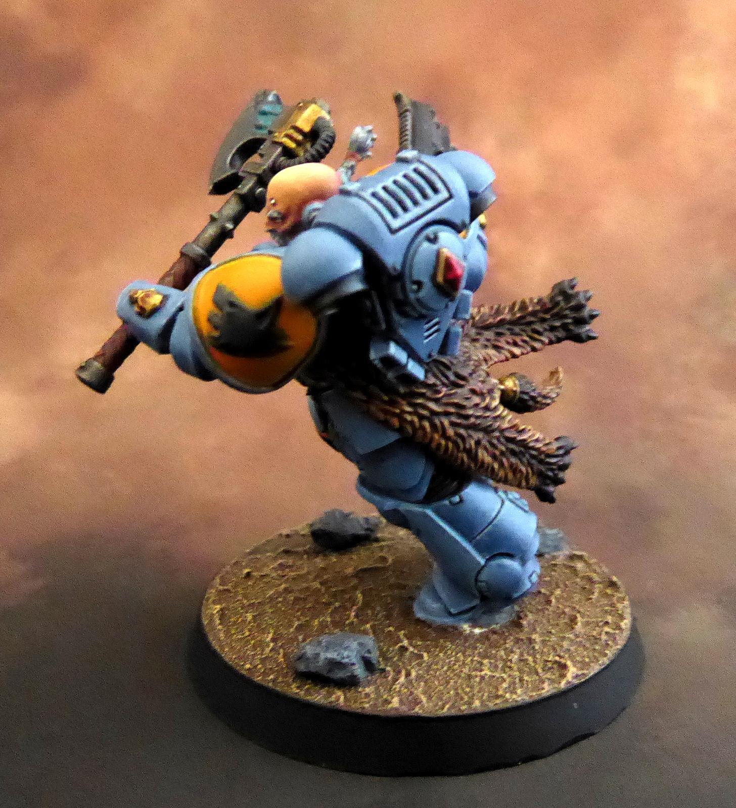 Primaris, Space Marines, Space Wolves, Wolf Guard