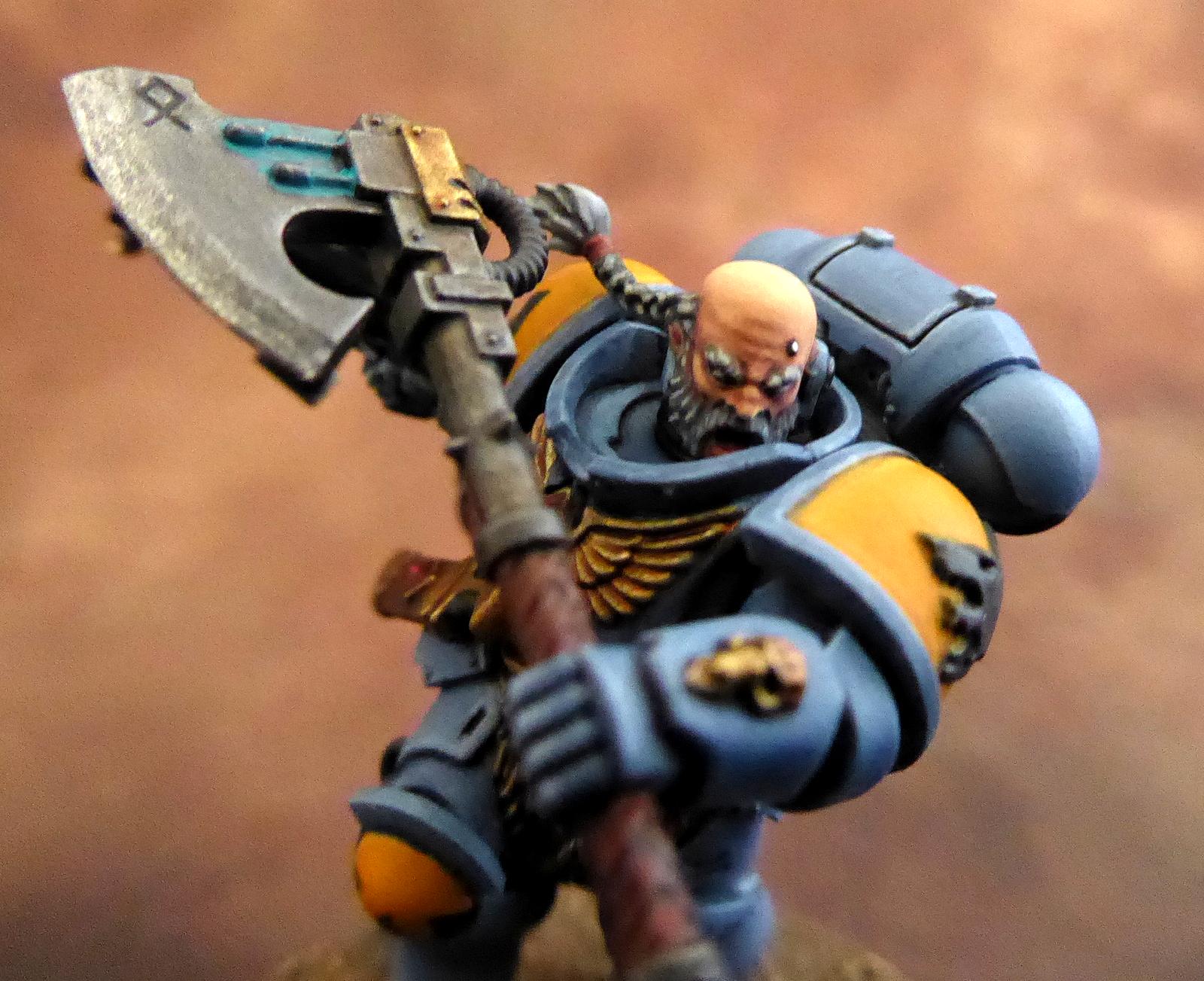 Primaris, Space Marines, Space Wolves, Wolf Guard