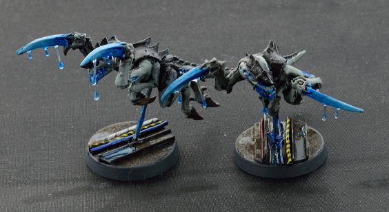 Hormagaunts, Tyranids