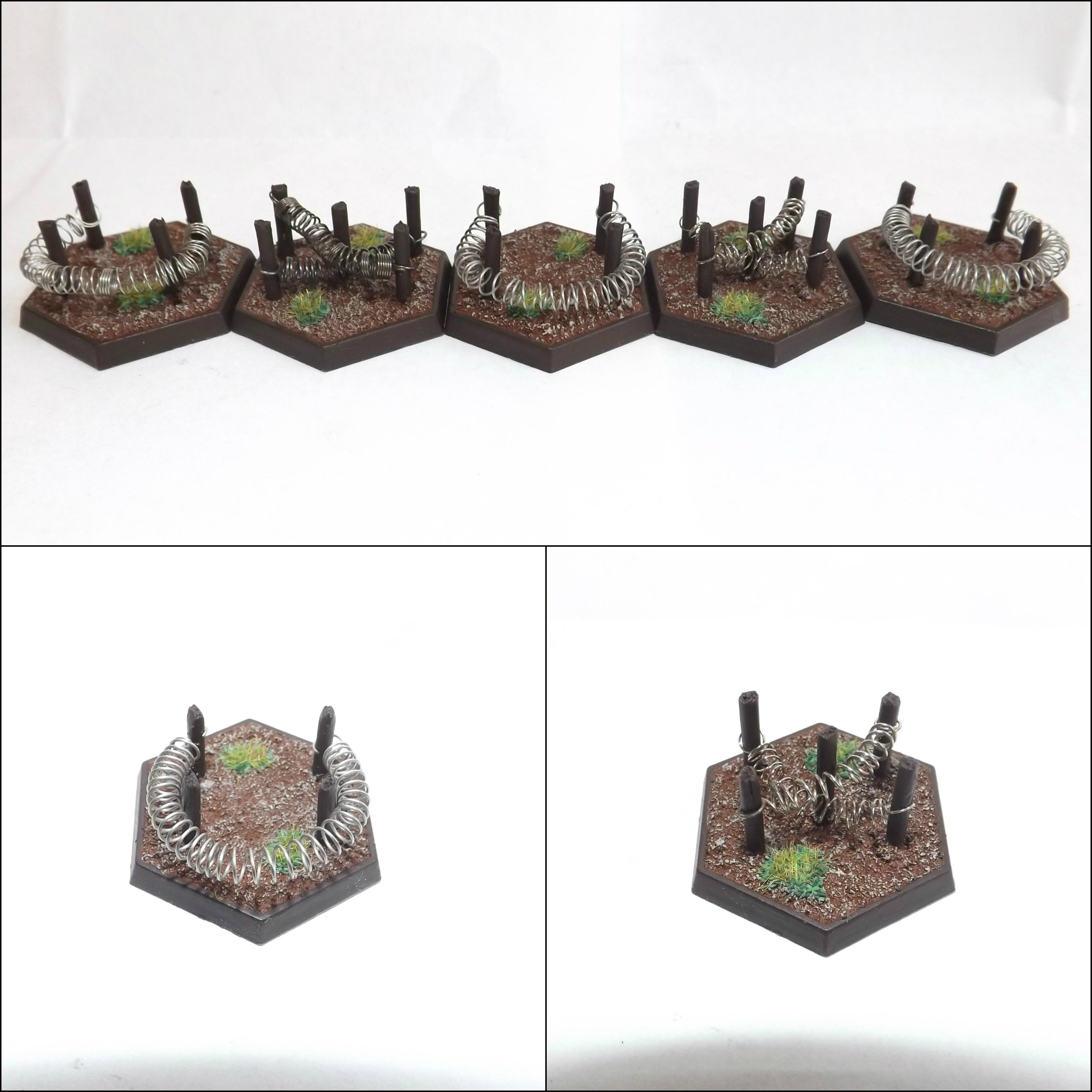 Barbed Wire Defences