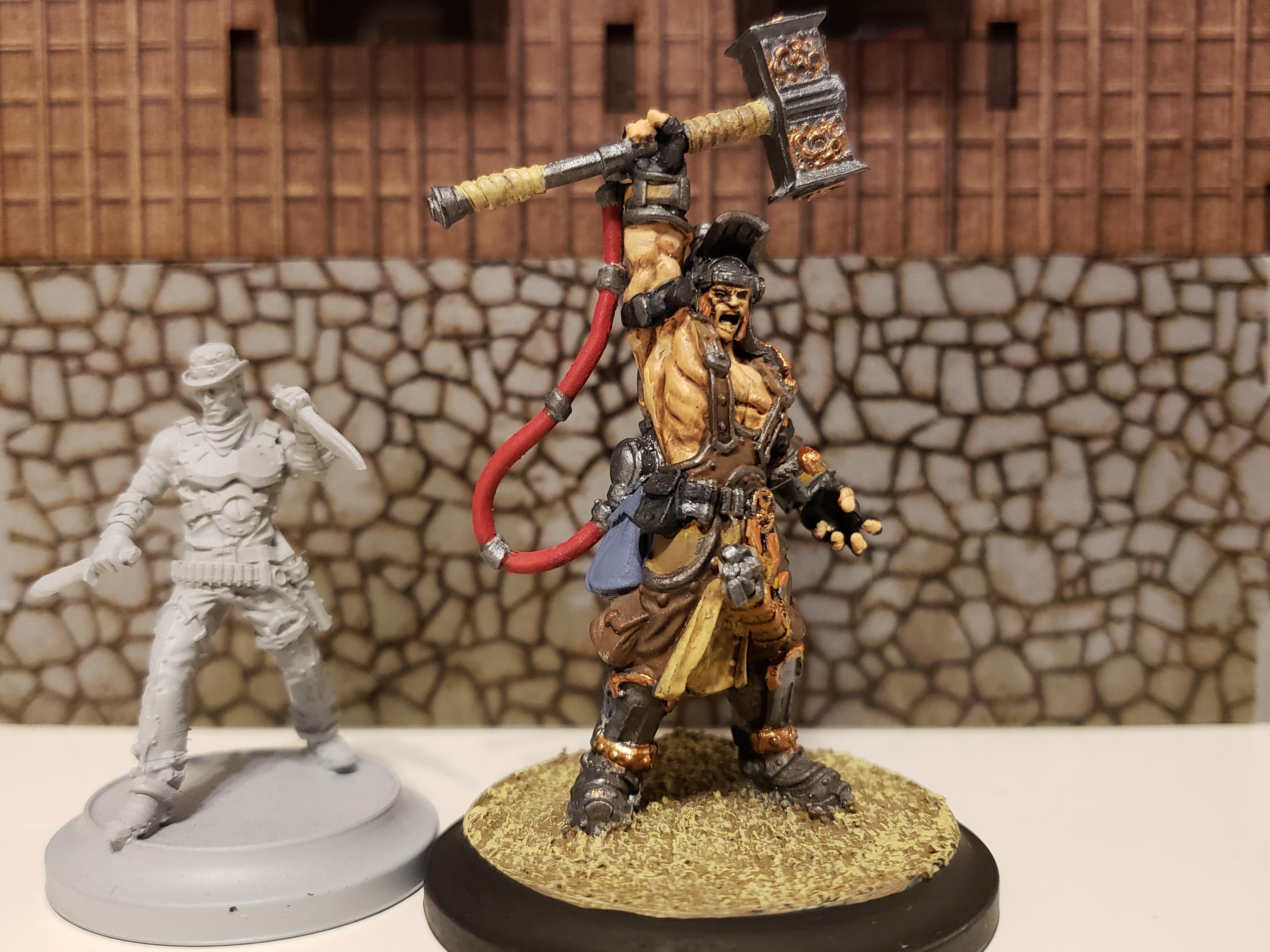Warcradle, Wayland Games, Wayland The Smith, Wild West Exodus