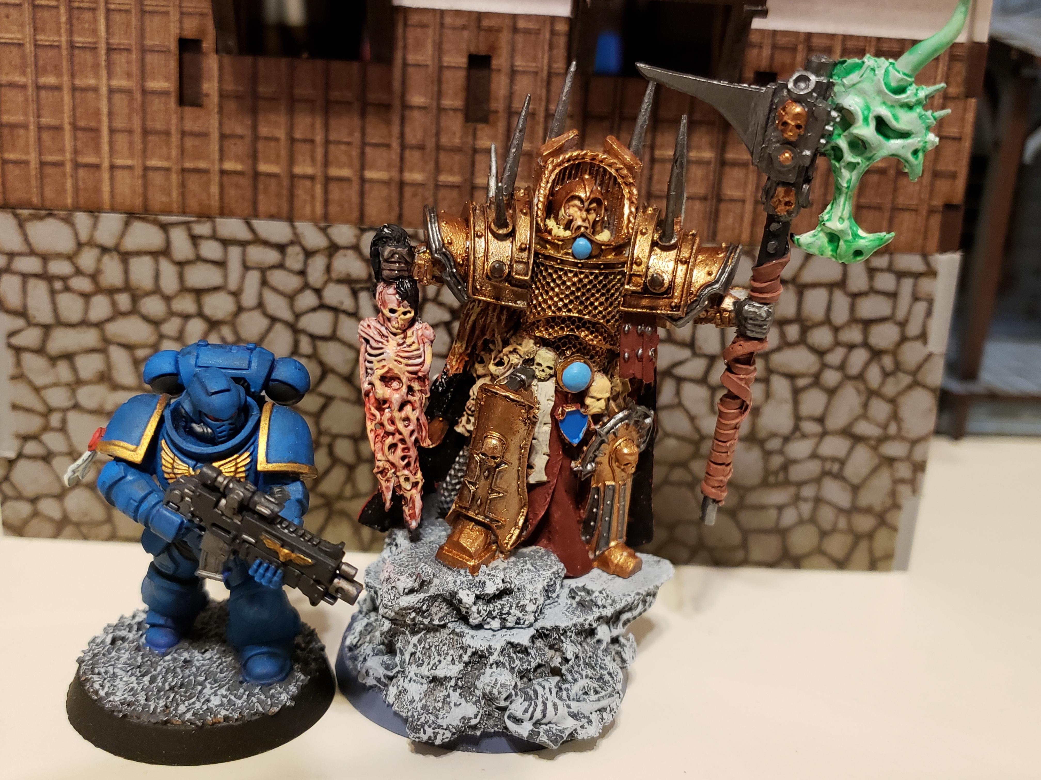 Angron, Angry Eon, Hitech Miniatures, World Eaters
