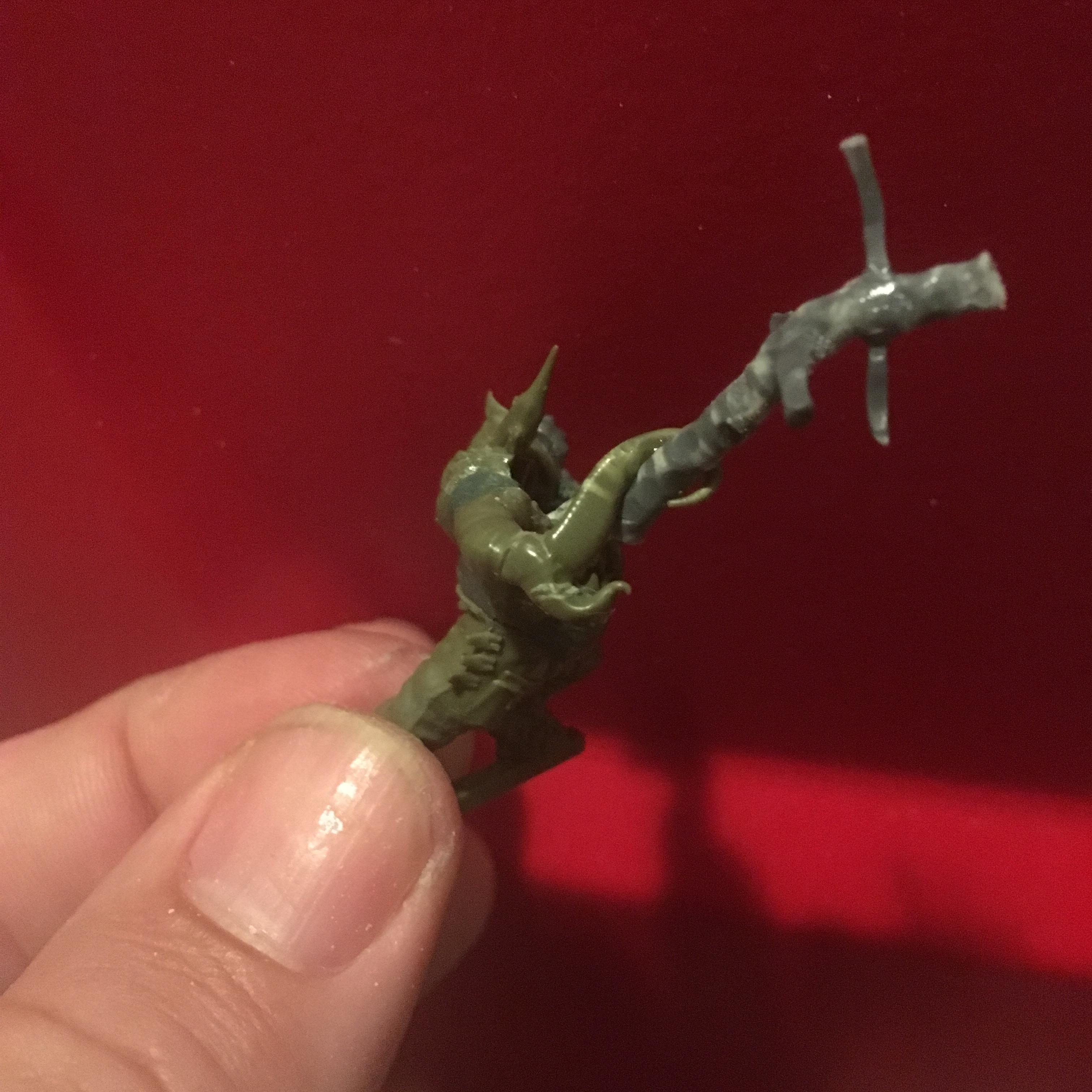 Conversion, Death Guard, Kitbash, Pox Walker