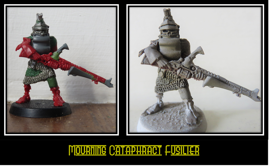 Adeptus Mechanicus, Fusilier