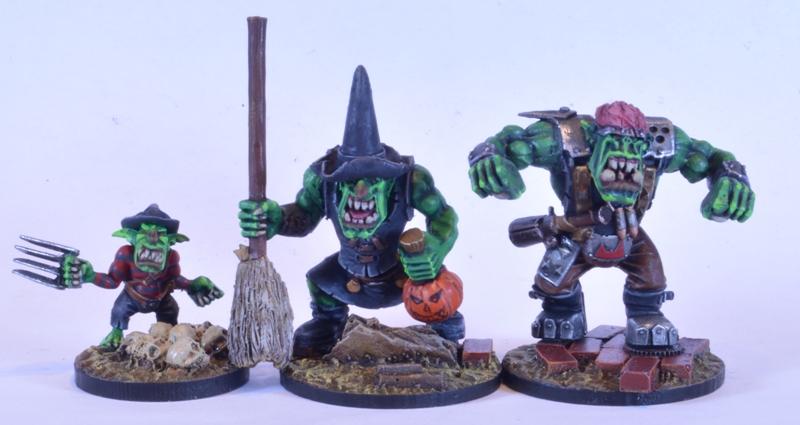 Freddy Kruegrot, Ork Halloween, Squig Brain Transplant, Wicked Witch Of The West