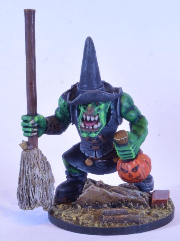 Freddy Kruegrot, Ork Halloween, Squig Brain Transplant, Wicked Witch Of The West