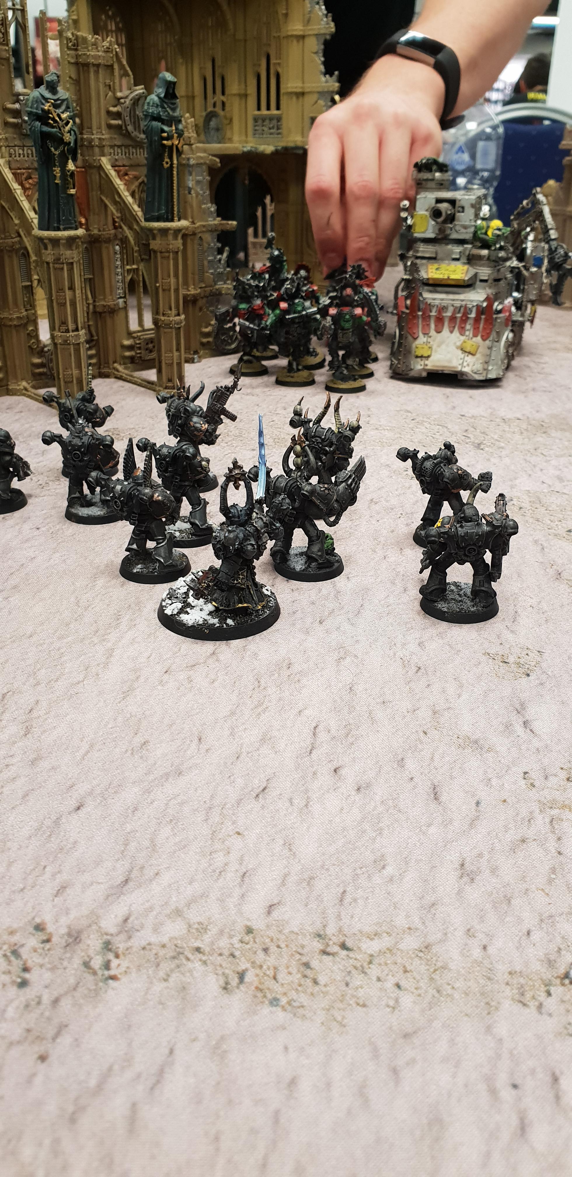 Black Legion, Chaos Space Marines, Funnfluff, Lwgg, Tournament, Warhammer 40,000