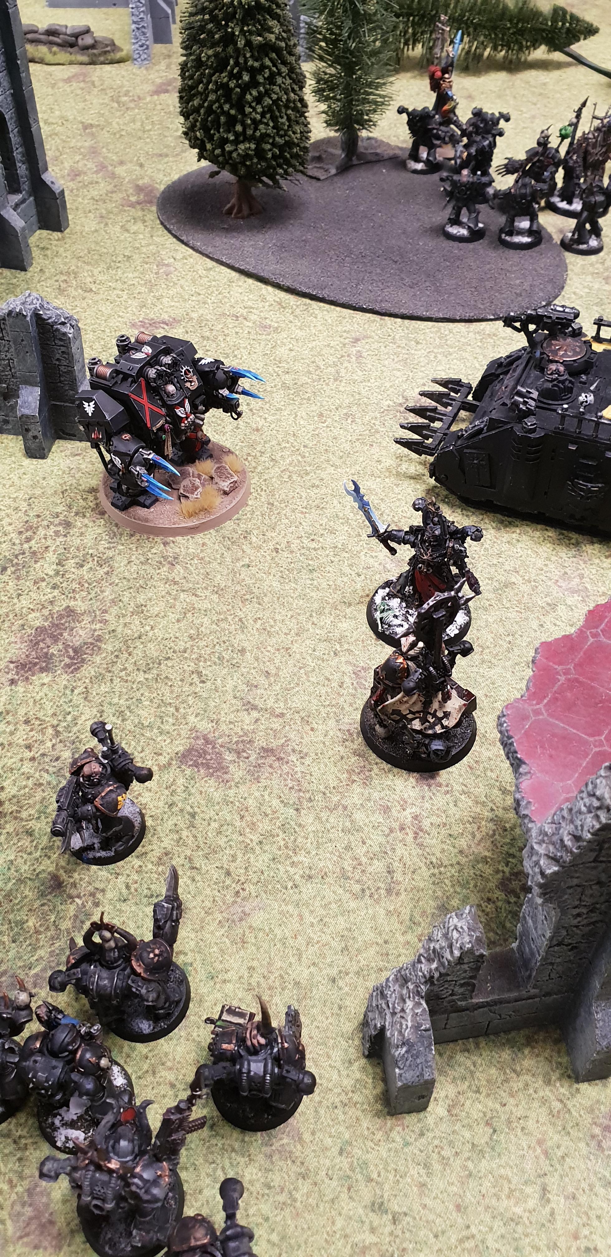 Black Legion, Chaos Space Marines, Funnfluff, Lwgg, Tournament, Warhammer 40,000