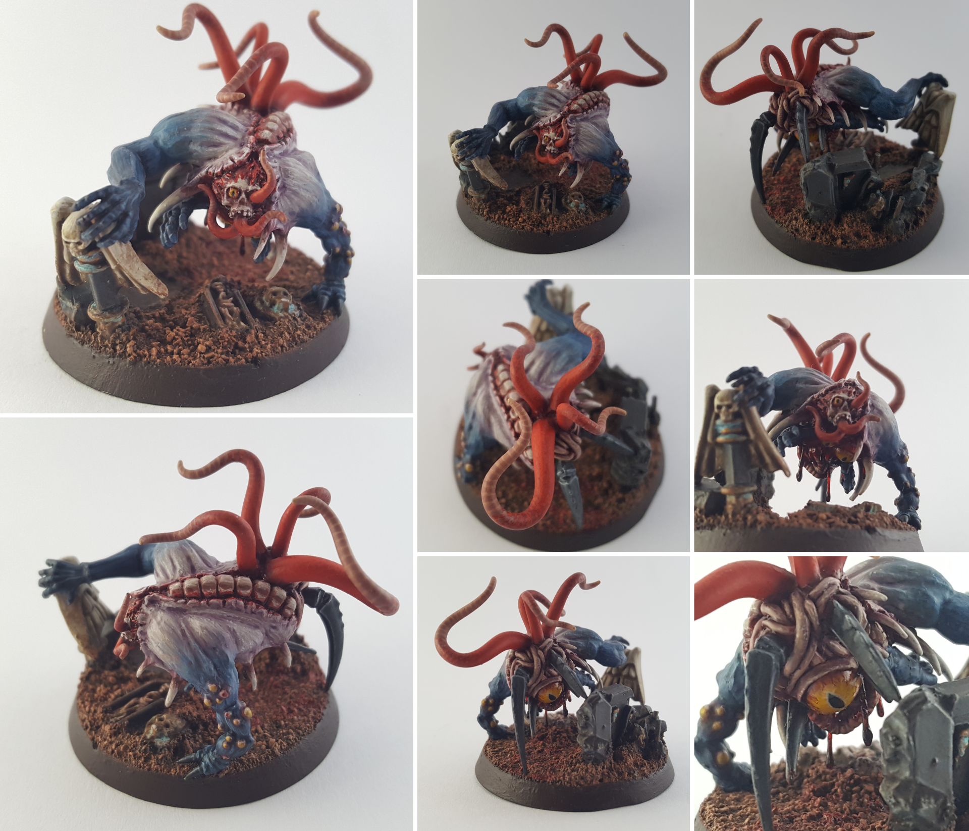 Chaos, Conversion, Kitbash, Spawn, Warhammer 40,000