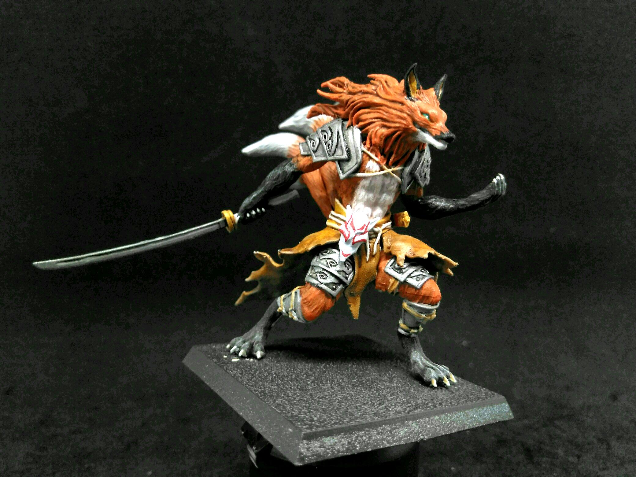 Kitsune, Legend Of Signum, Legendarion, Resin