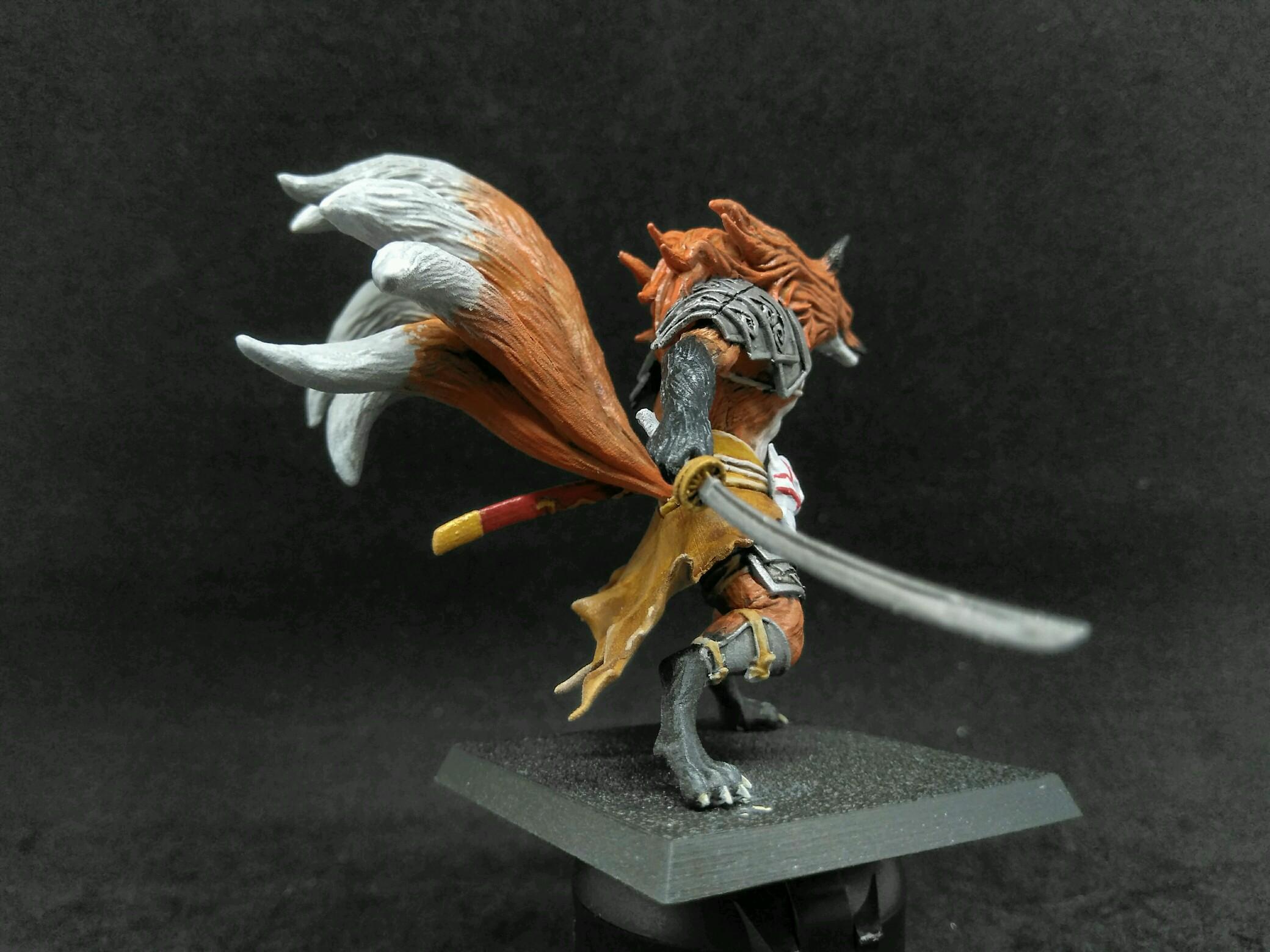 Kitsune, Legend Of Signum, Legendarion, Resin
