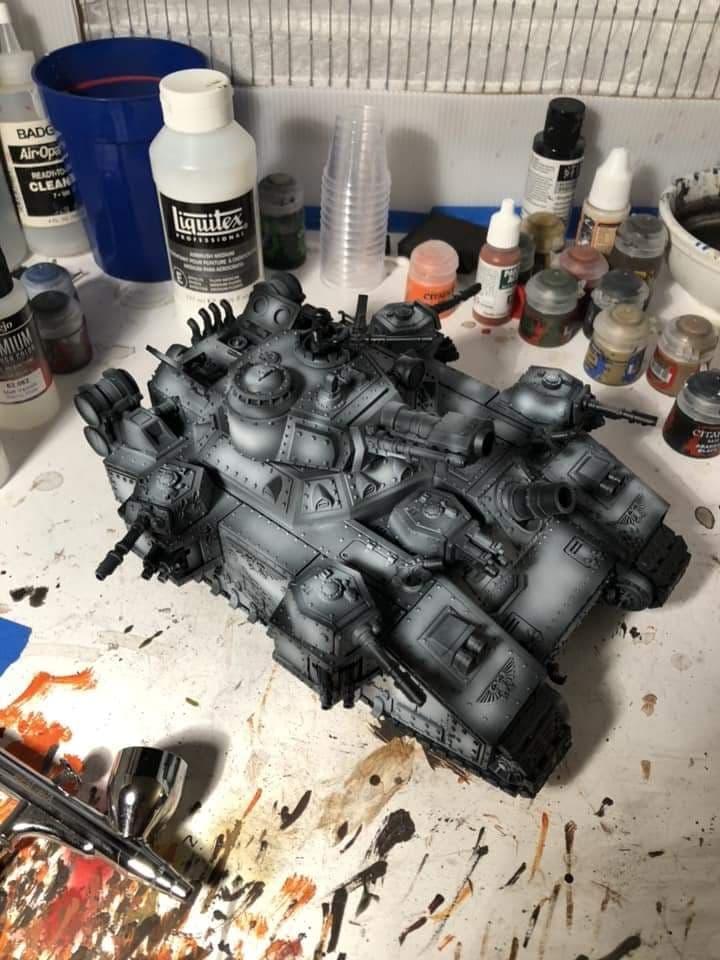 Baneblade, Imperial Guard, Super-heavy