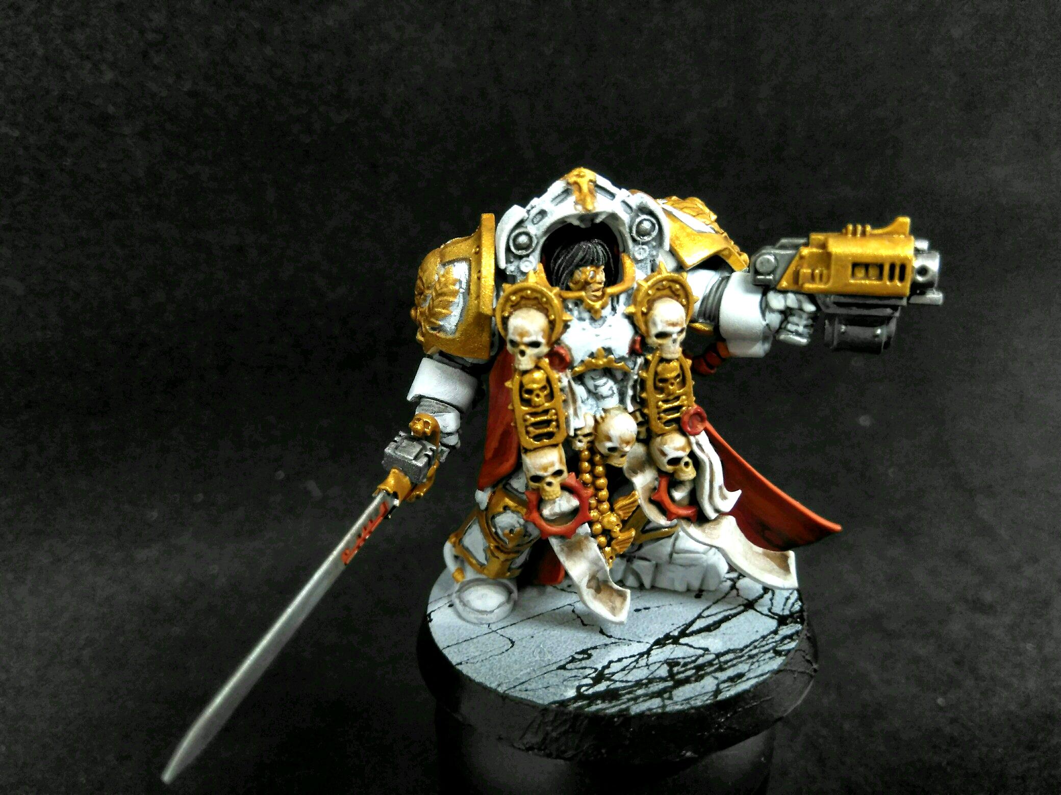 Games Workshop, Inquisition, Sisters Of Battle, Warhammer 40,000