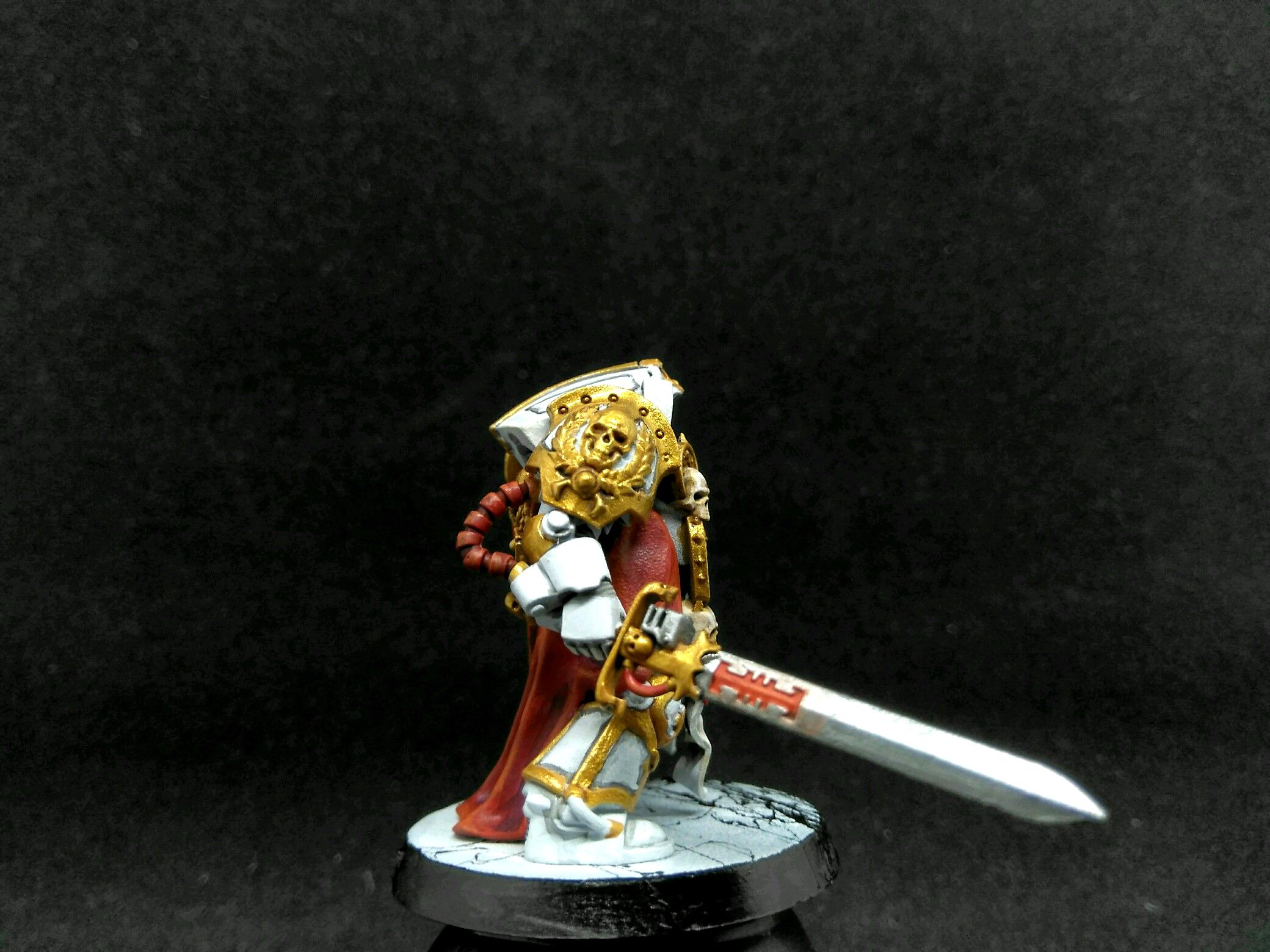 Games Workshop, Inquisition, Sisters Of Battle, Warhammer 40,000
