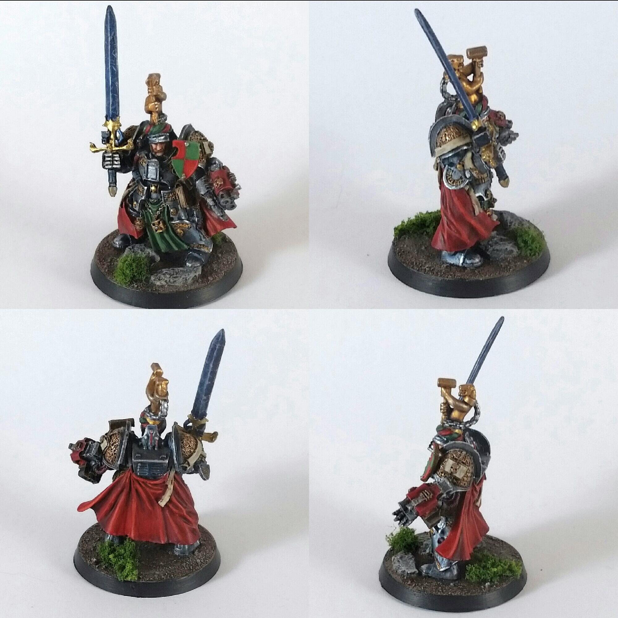 Conversione, Empire, Grey Knights, Knights