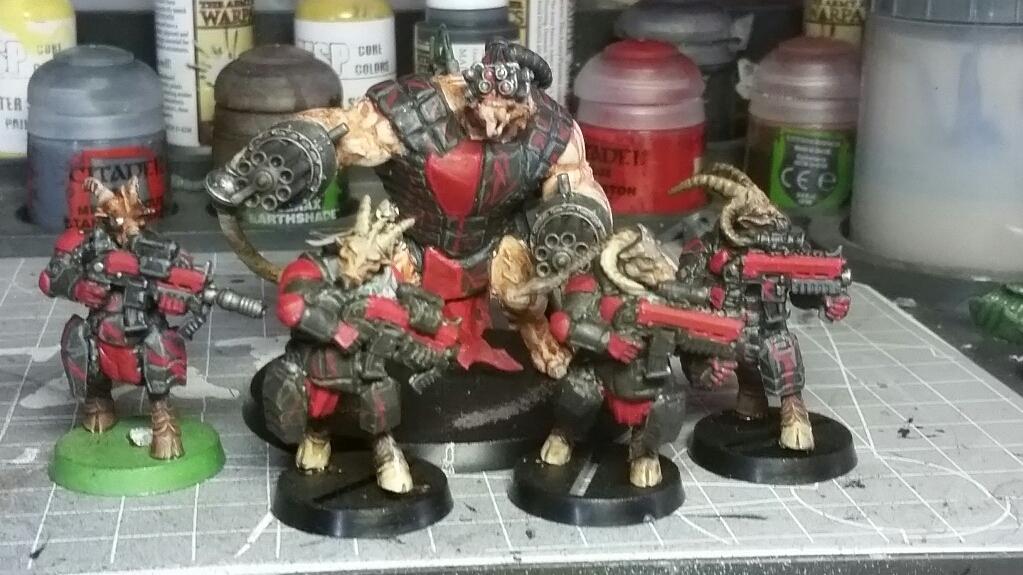Beastmen, Warhammer 40,000