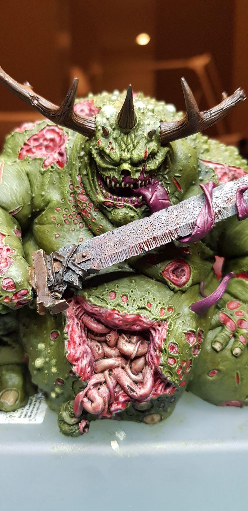 Age Of Sigmar, Forge World, Great Unclean One, Nurgle, Warhammer 40,000, Warhammer Fantasy