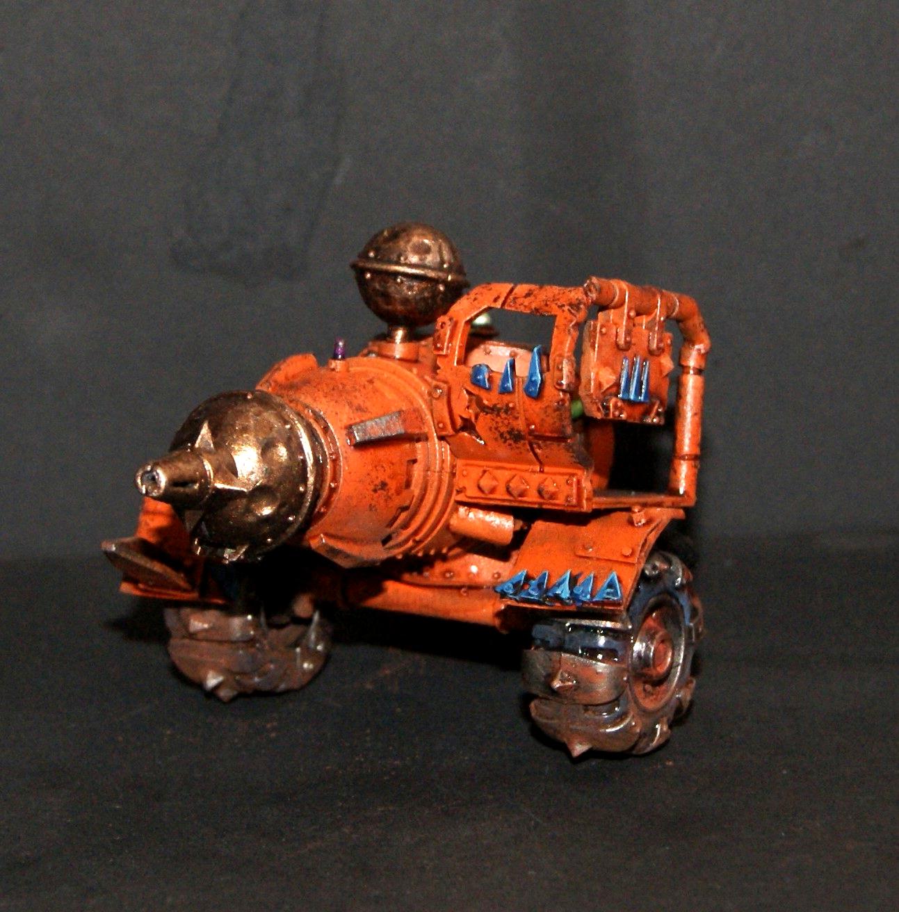 Conversion, Grots, Mek Gun, Warhammer 40,000