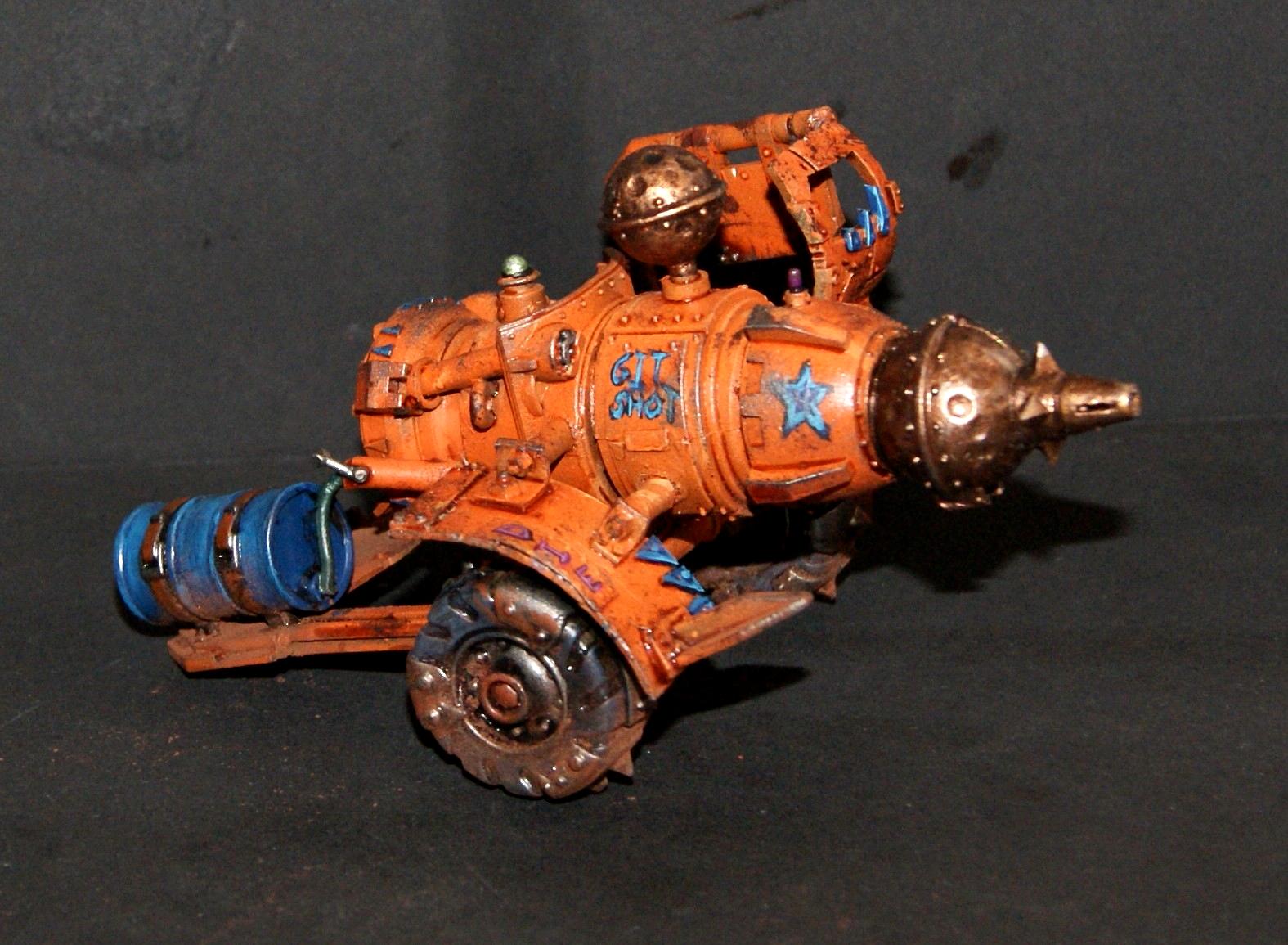 Conversion, Grots, Mek Gun, Warhammer 40,000