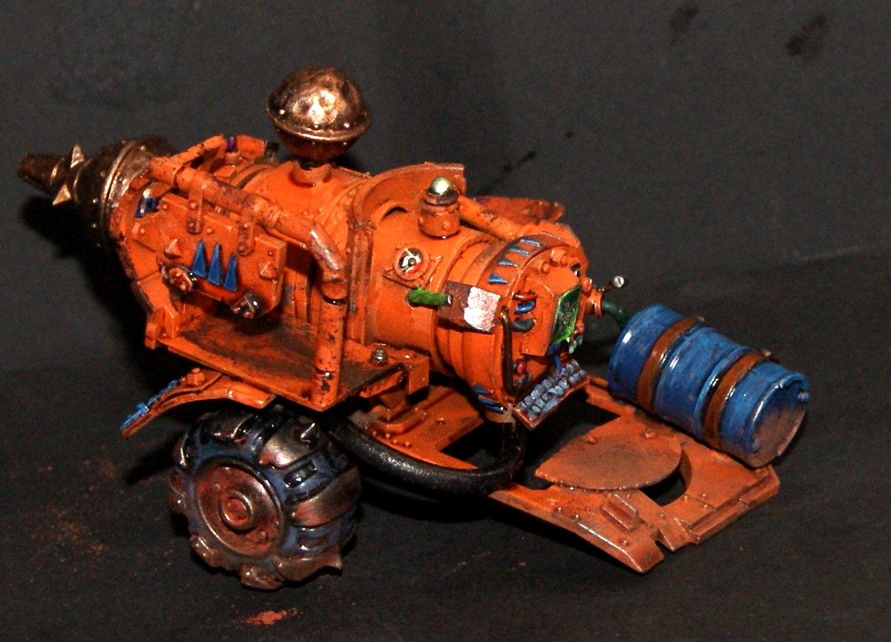 Conversion, Grots, Mek Gun, Warhammer 40,000