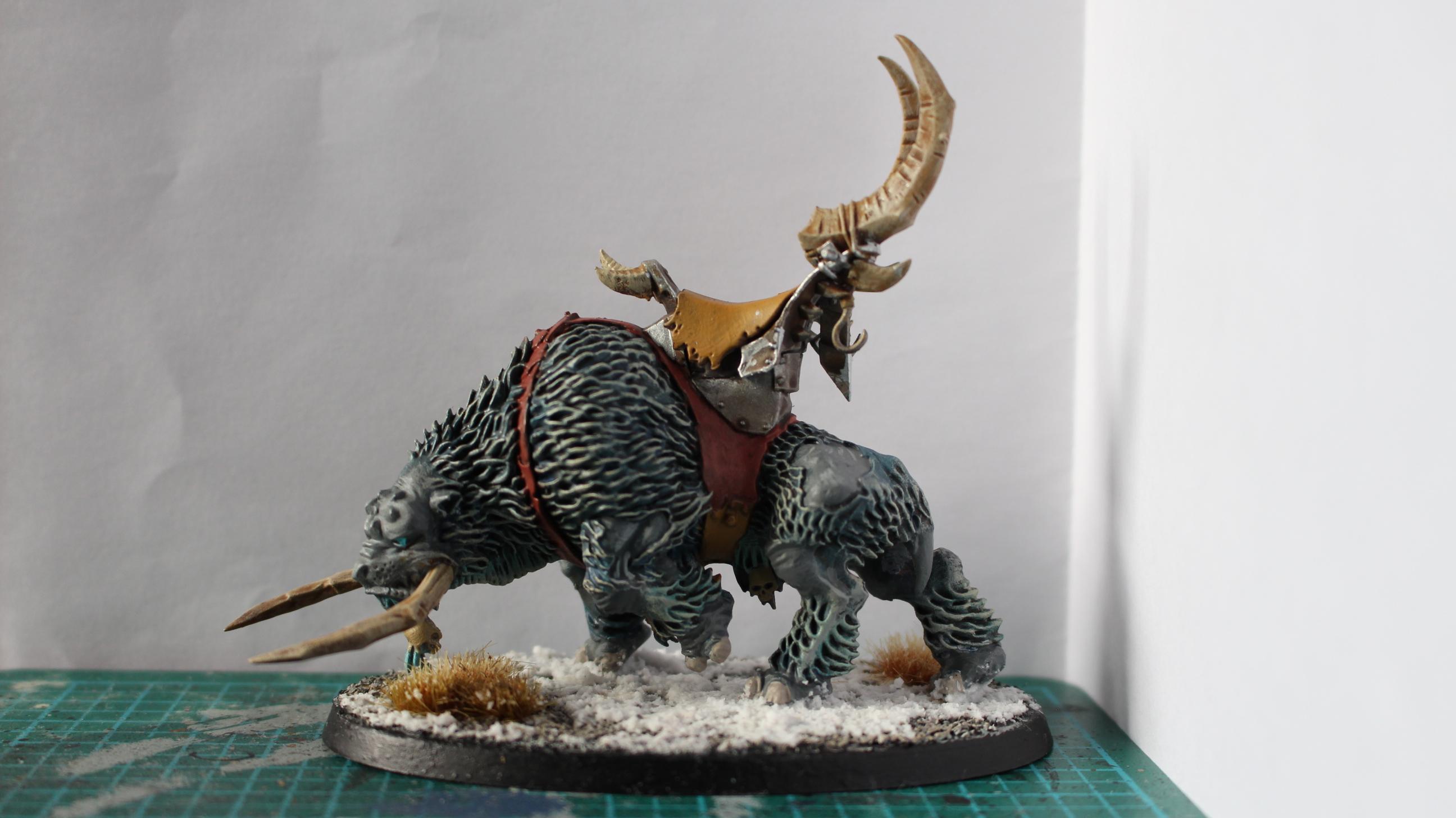 Mournfangs 2,3 & 4 are completed