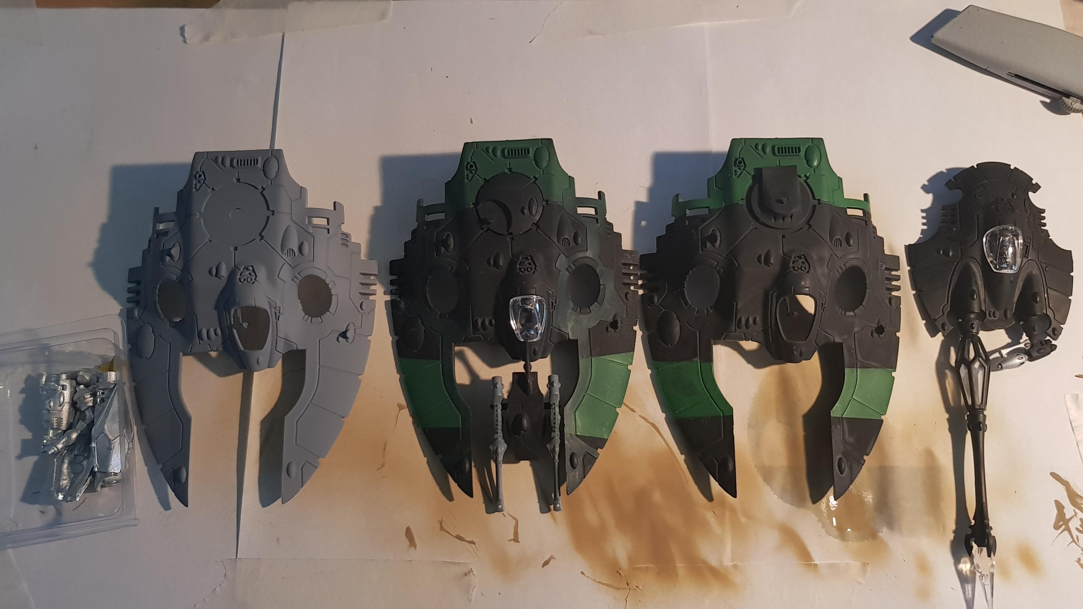 To do: 2x Fire Prism, 1x Falcon, 1x Serpent