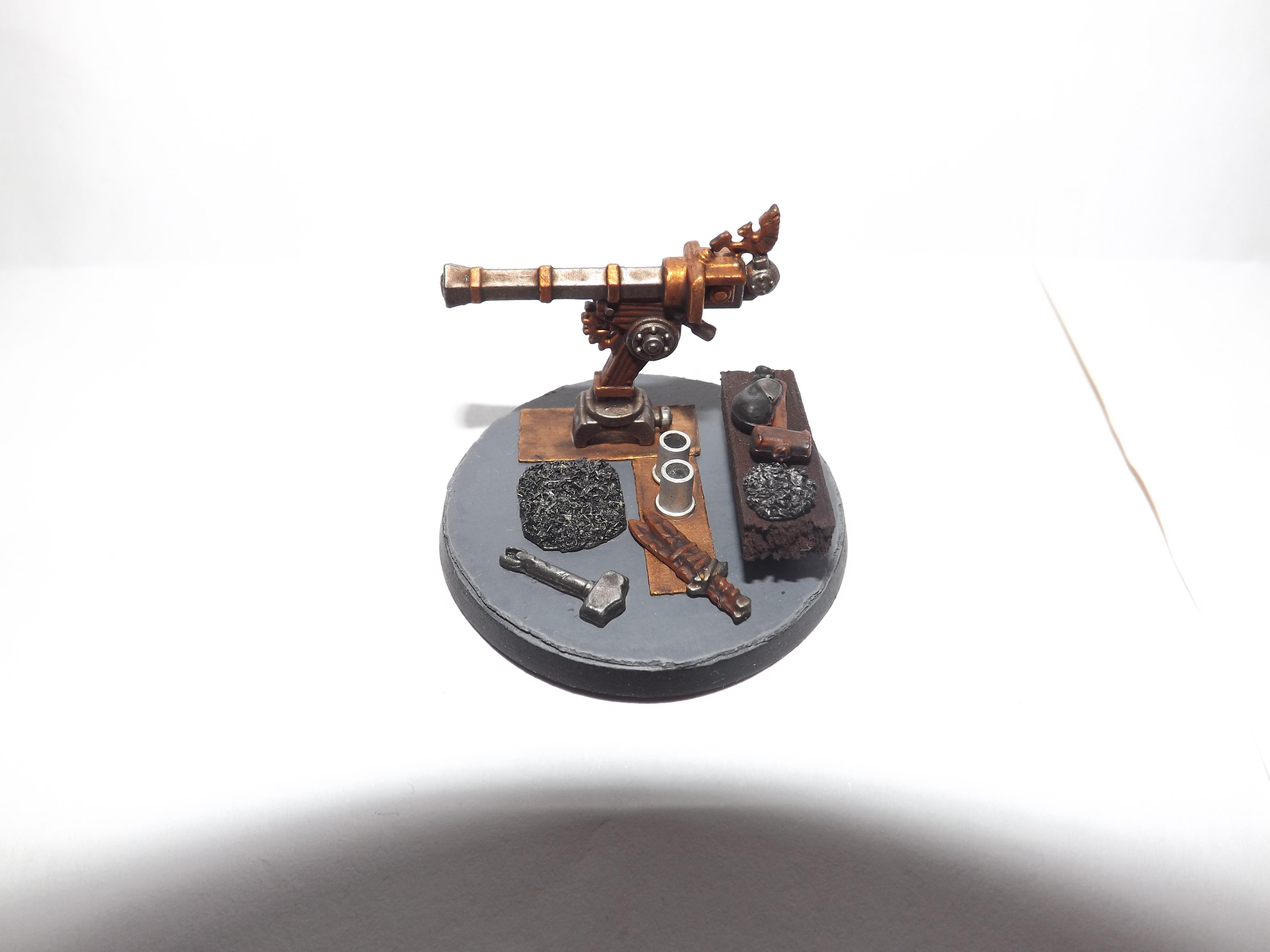 Dwarf Cannon &amp; Gunpowder