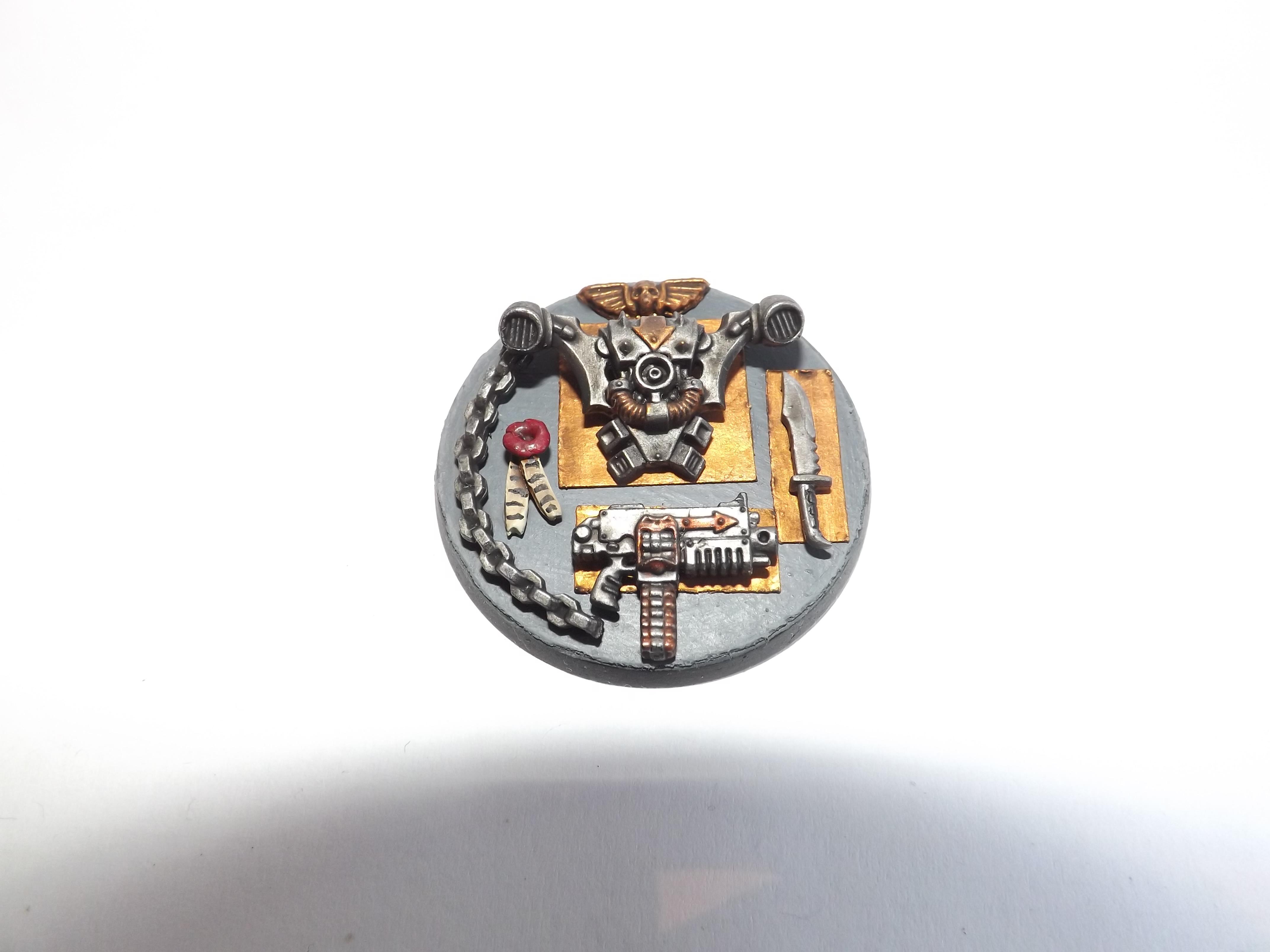 Iron Warriors Cache