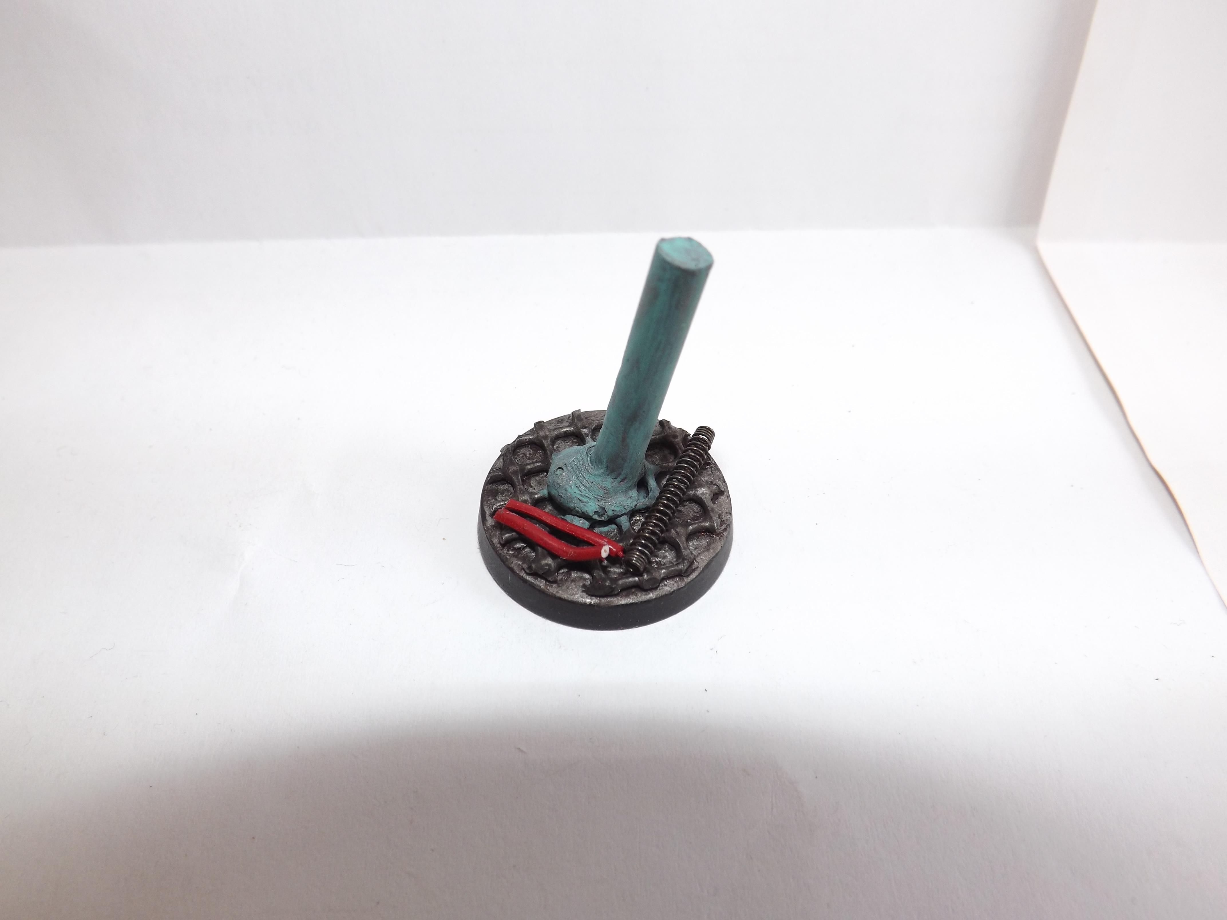 Broken Isotropic Fuel Rod