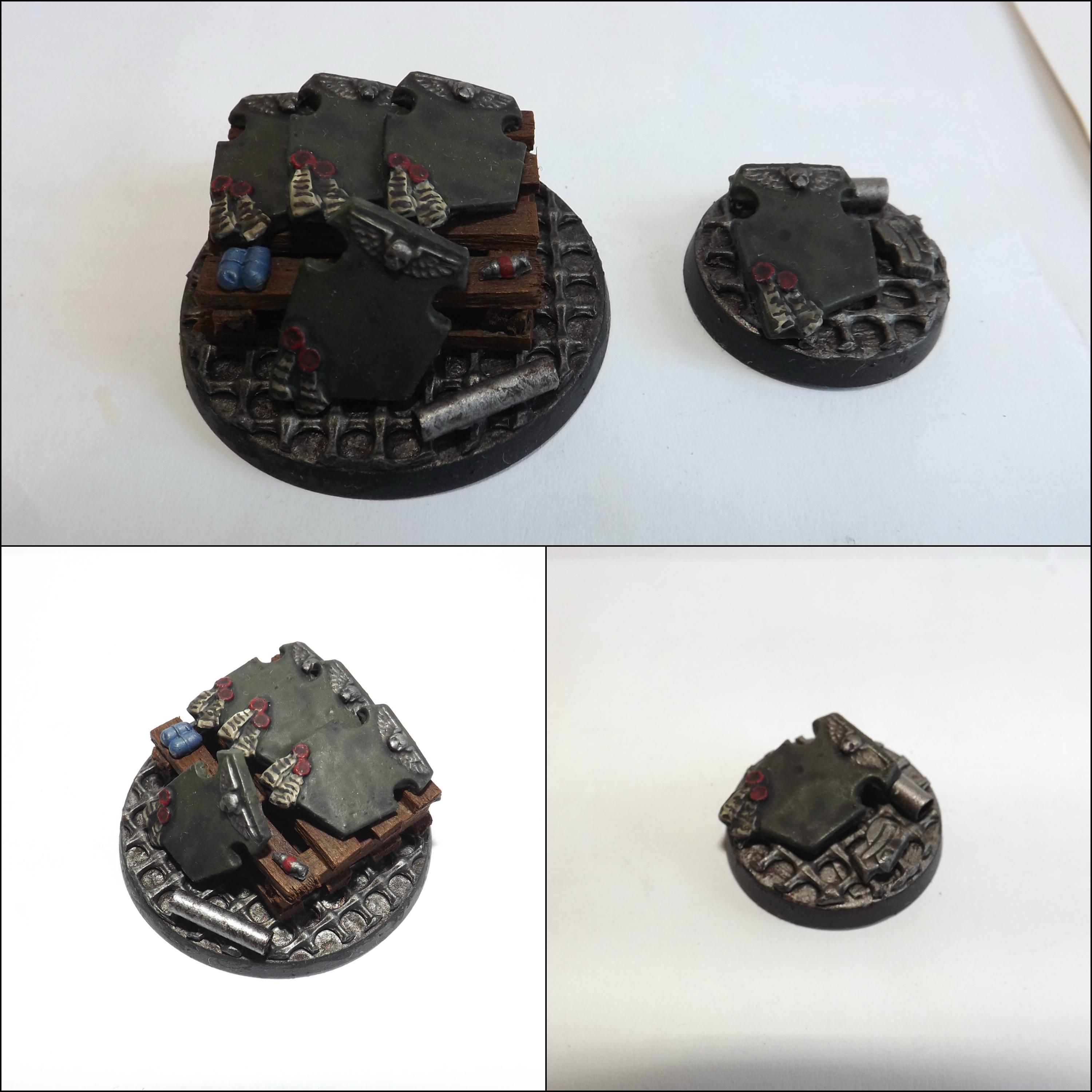 Pallet of Imperial Combat Shields