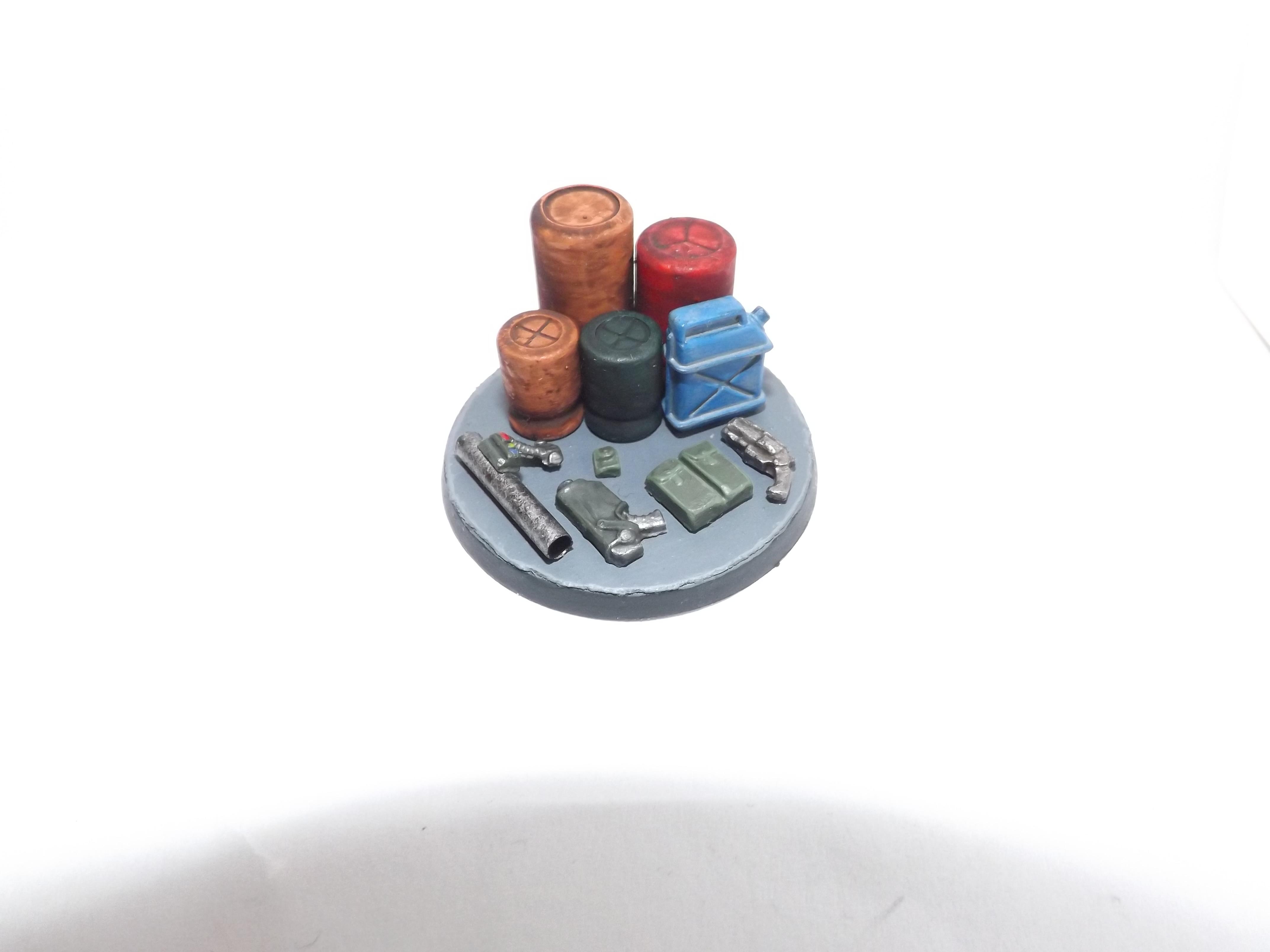 Chemical Fuel Cache