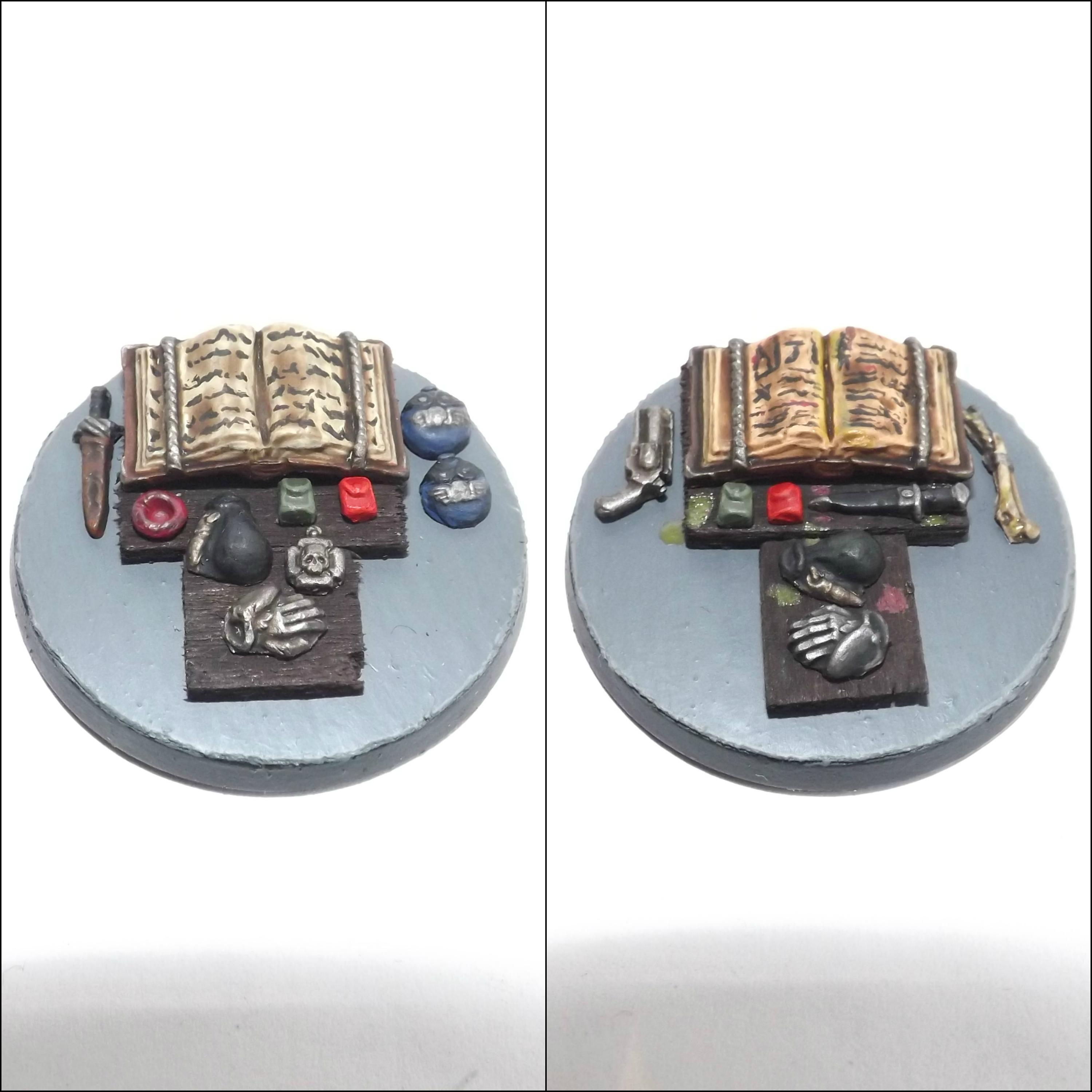 Necromunda, Objective Marker, Terrain