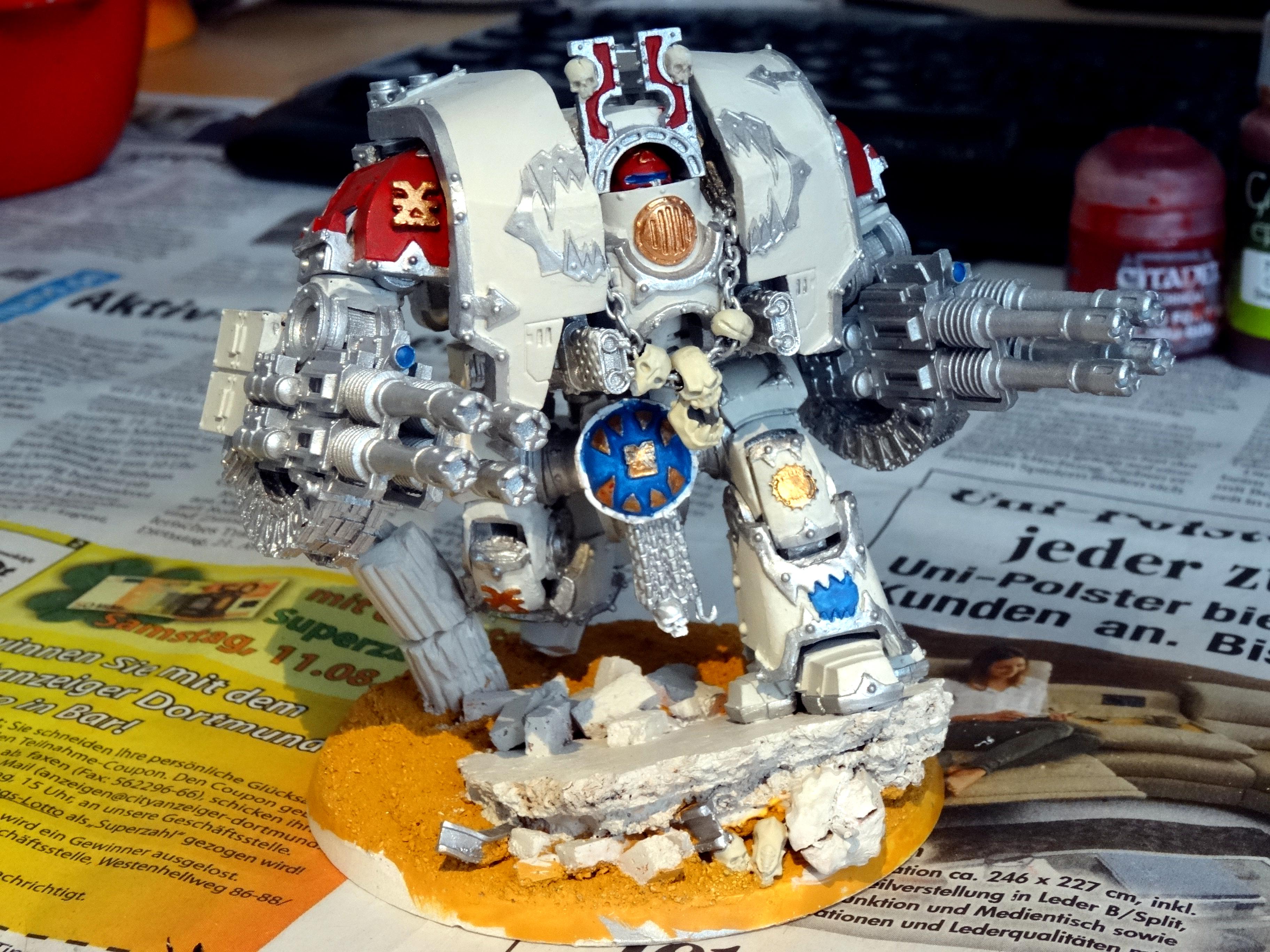 Chaos, Chaos Space Marines, Conversion, Forge World, Khorne, Leviathan, World Eaters