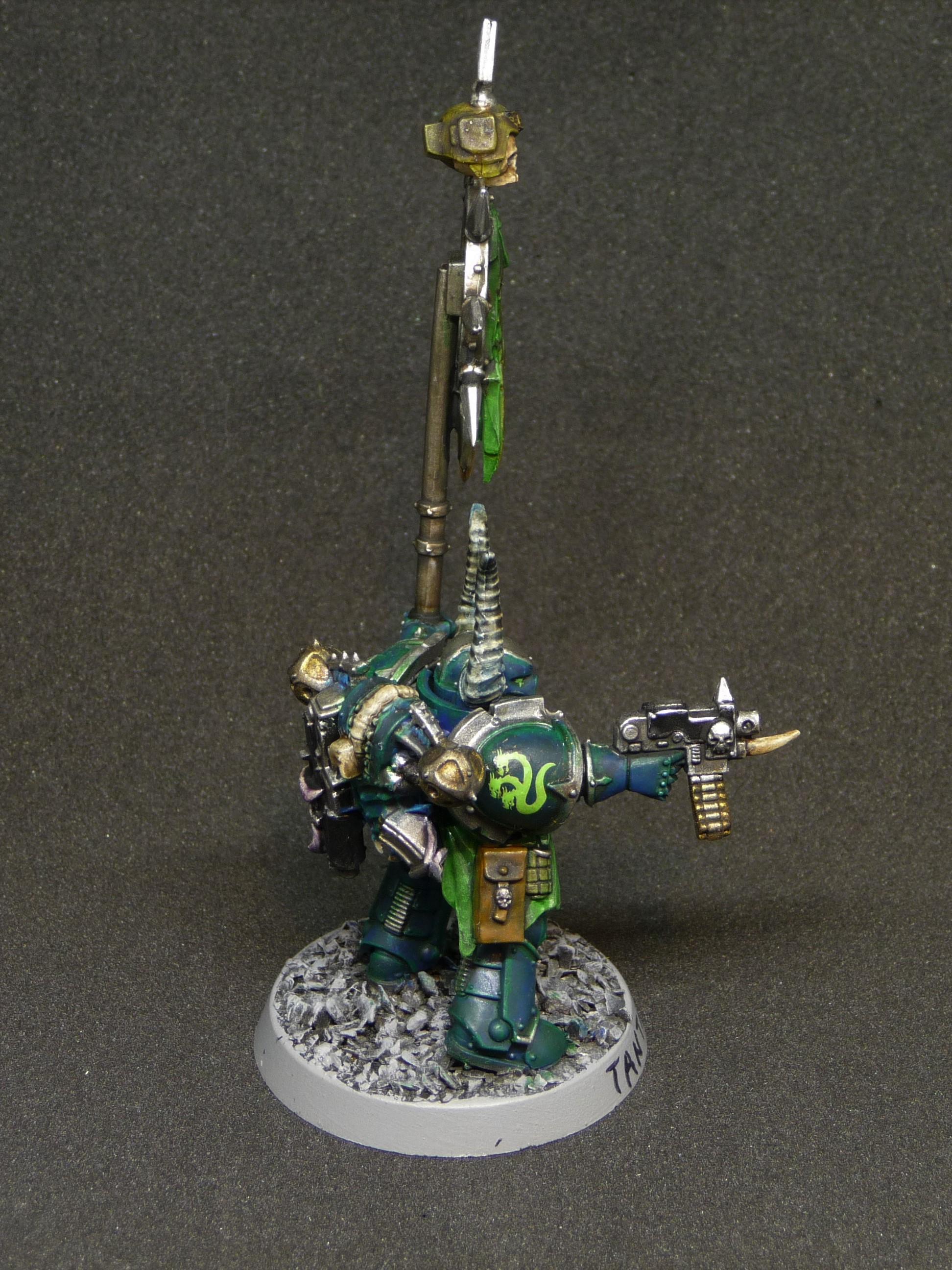 Alpha Legion, Chaos Space Marines, Heretic Astartes, Icon Of Vengeance