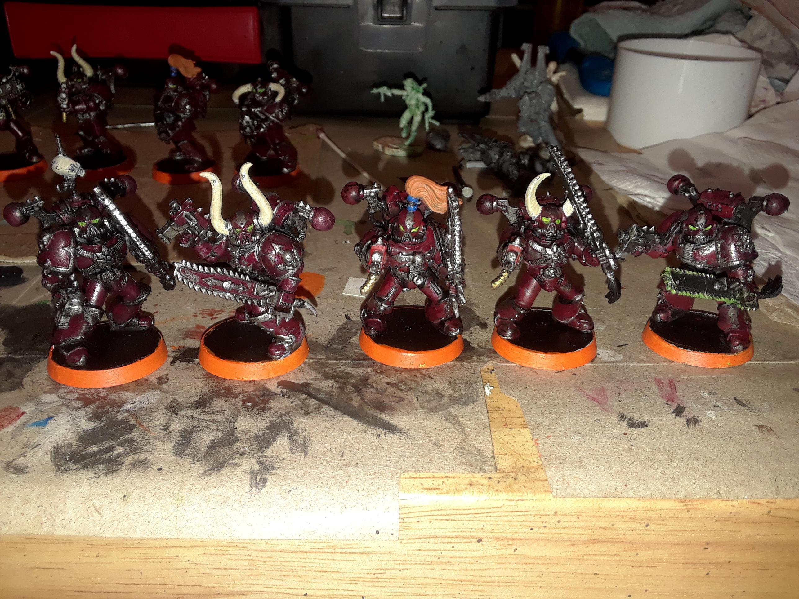 Chaos, Chaosspacemarines, Wordbearers