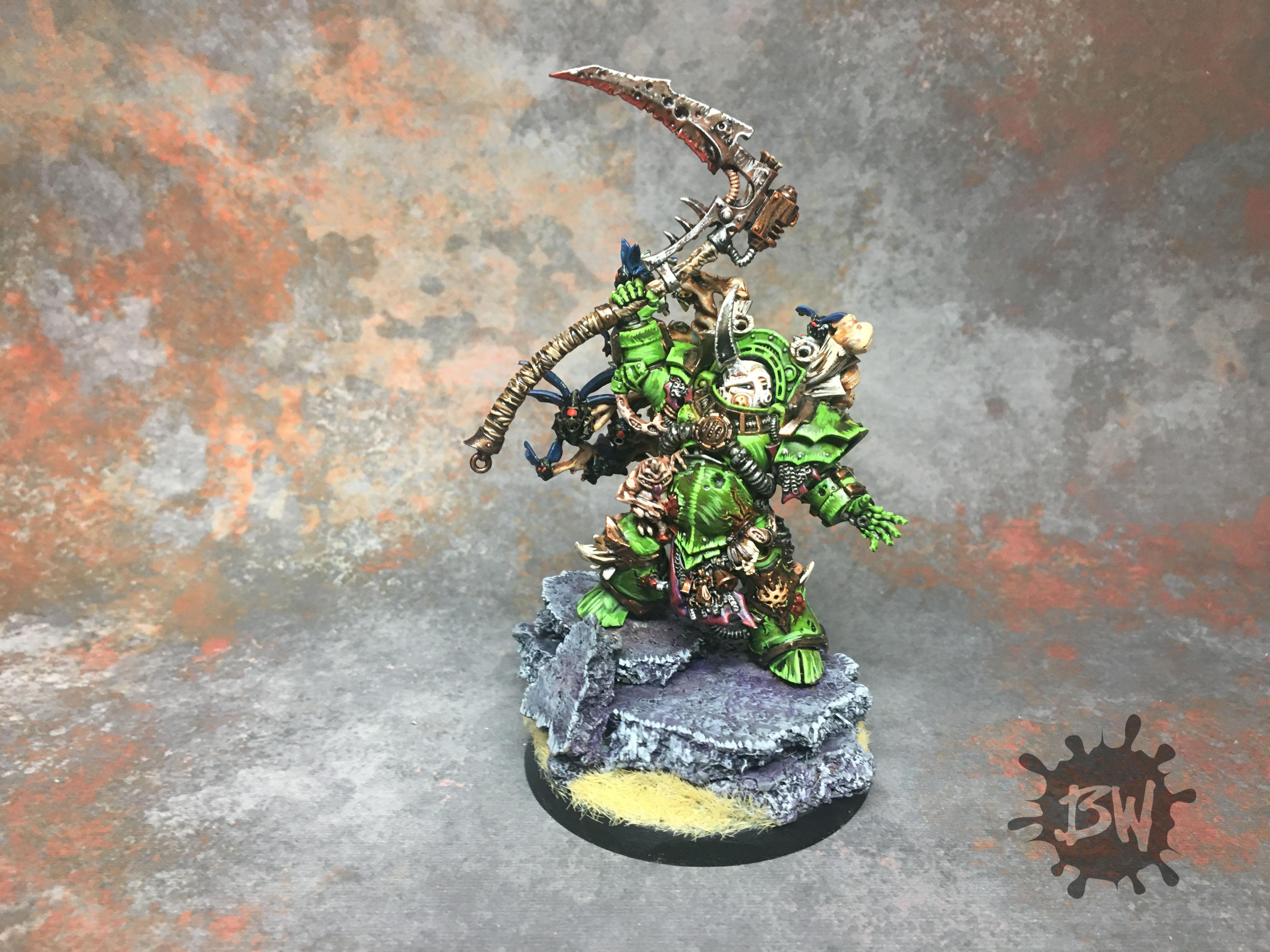 Death Gard, Nurgle, Typhus, Warhammer 40,000, Warhammer Fantasy