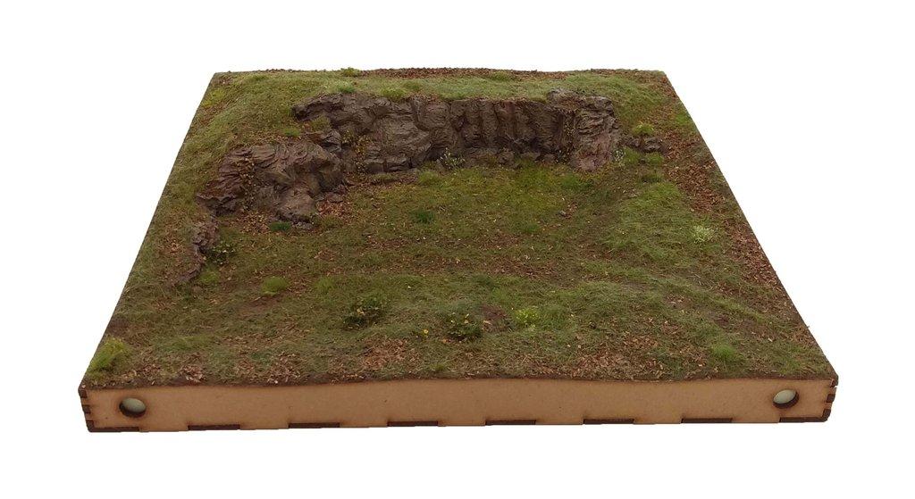 Forest themed gaming board