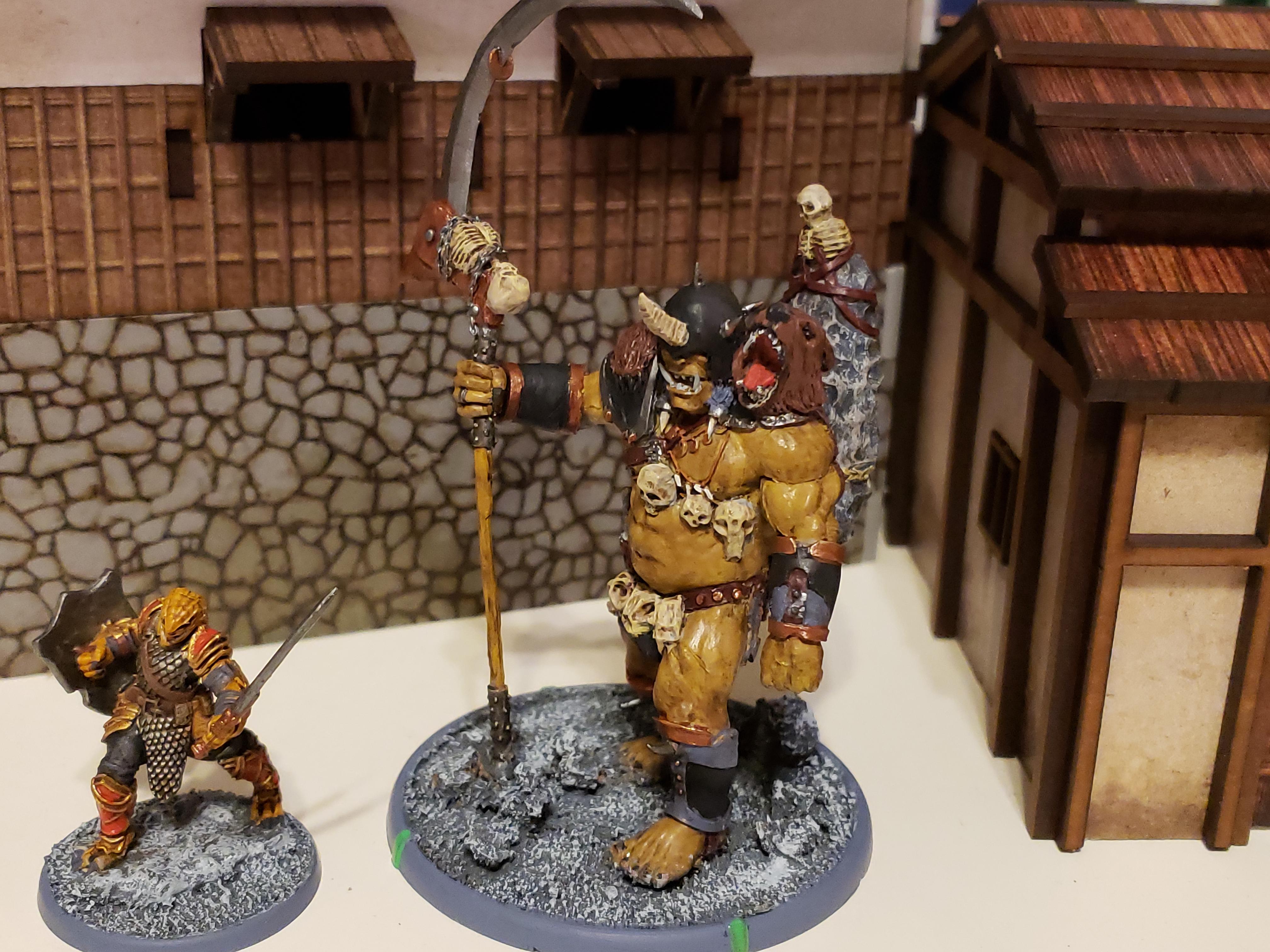Darklands, Gudhlagg, Oghur Uhmaer