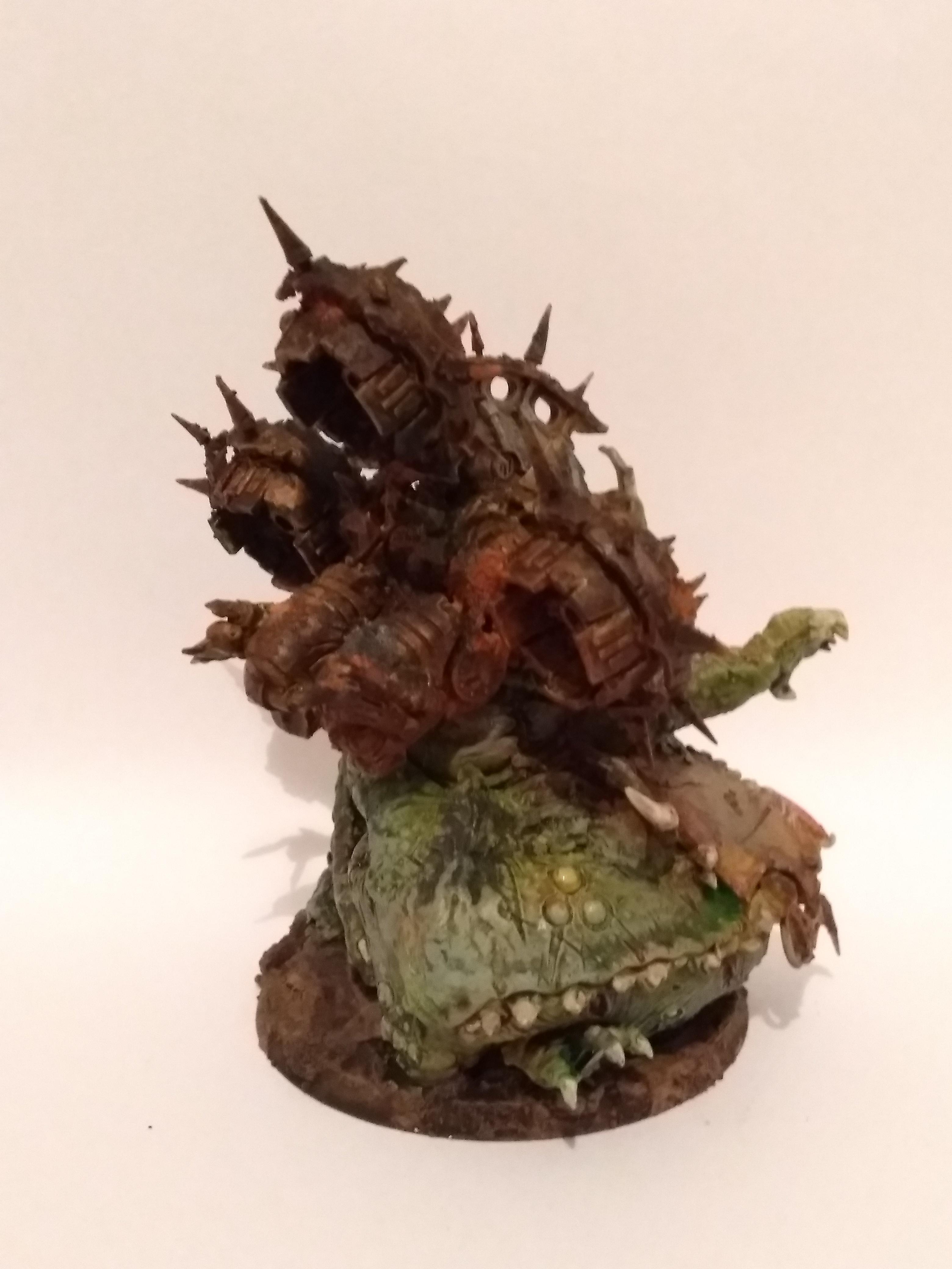 Daemon Prince of Nurgle rear