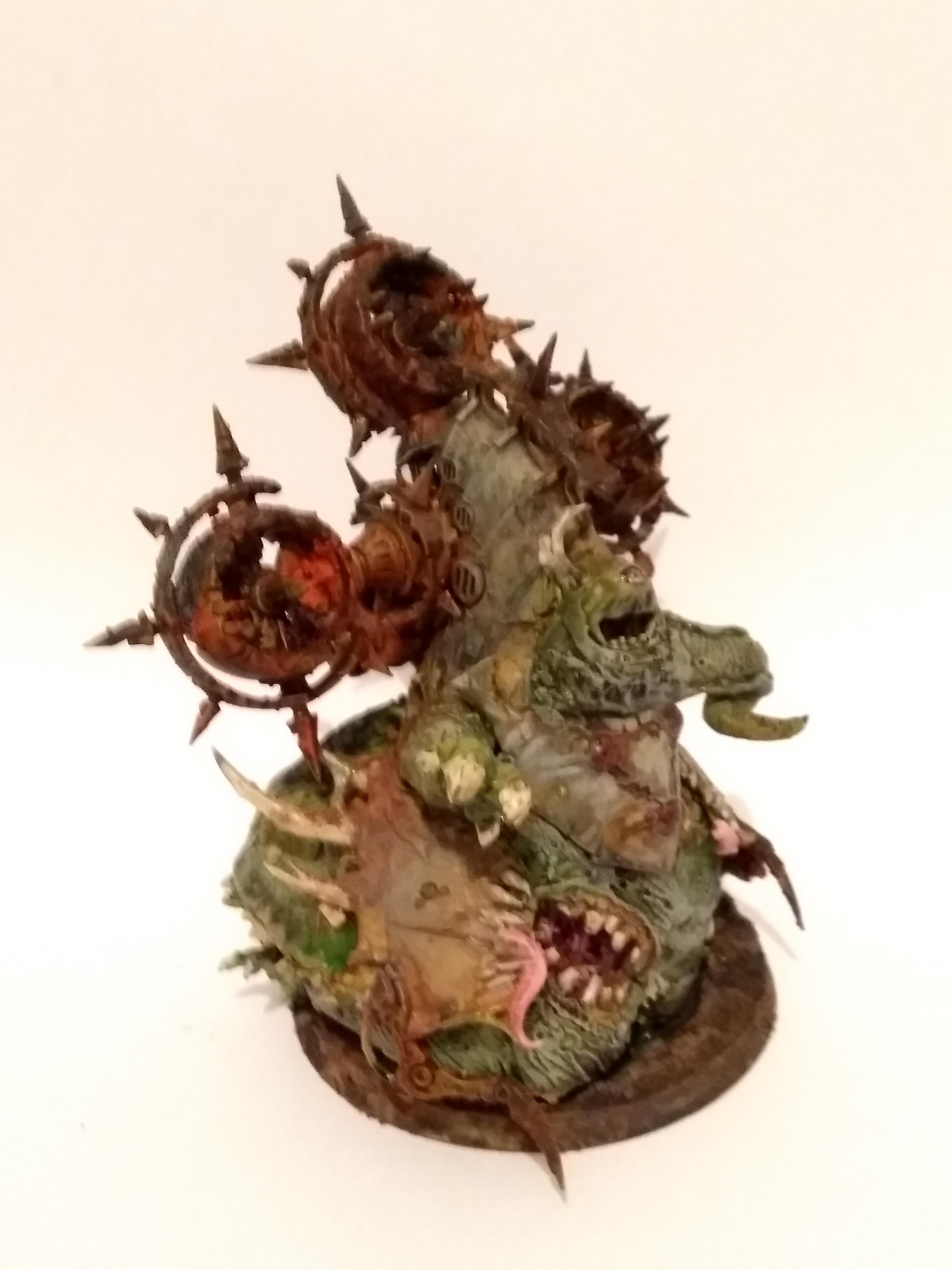 Daemon Prince of Nurgle b
