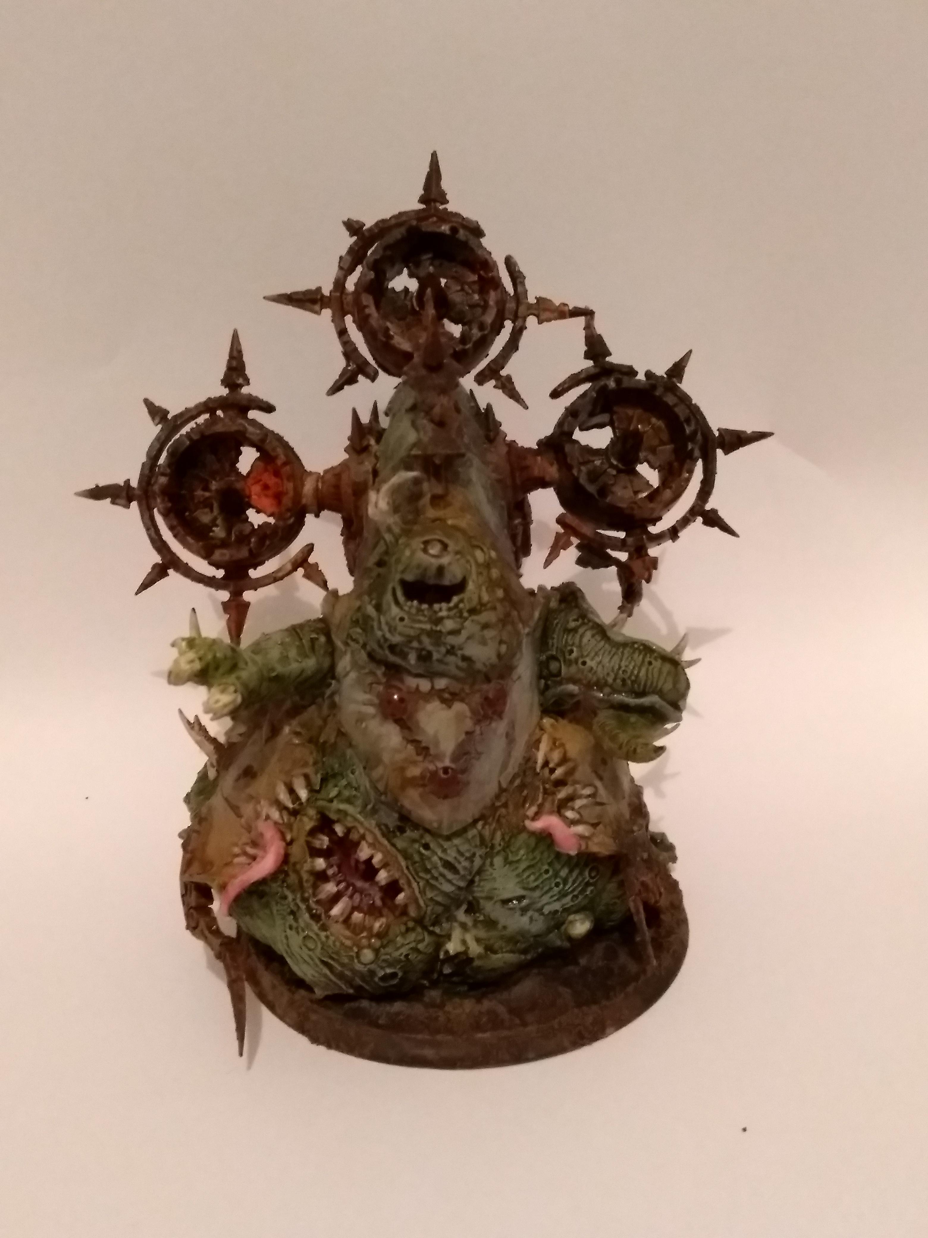 Daemon Prince of Nurgle