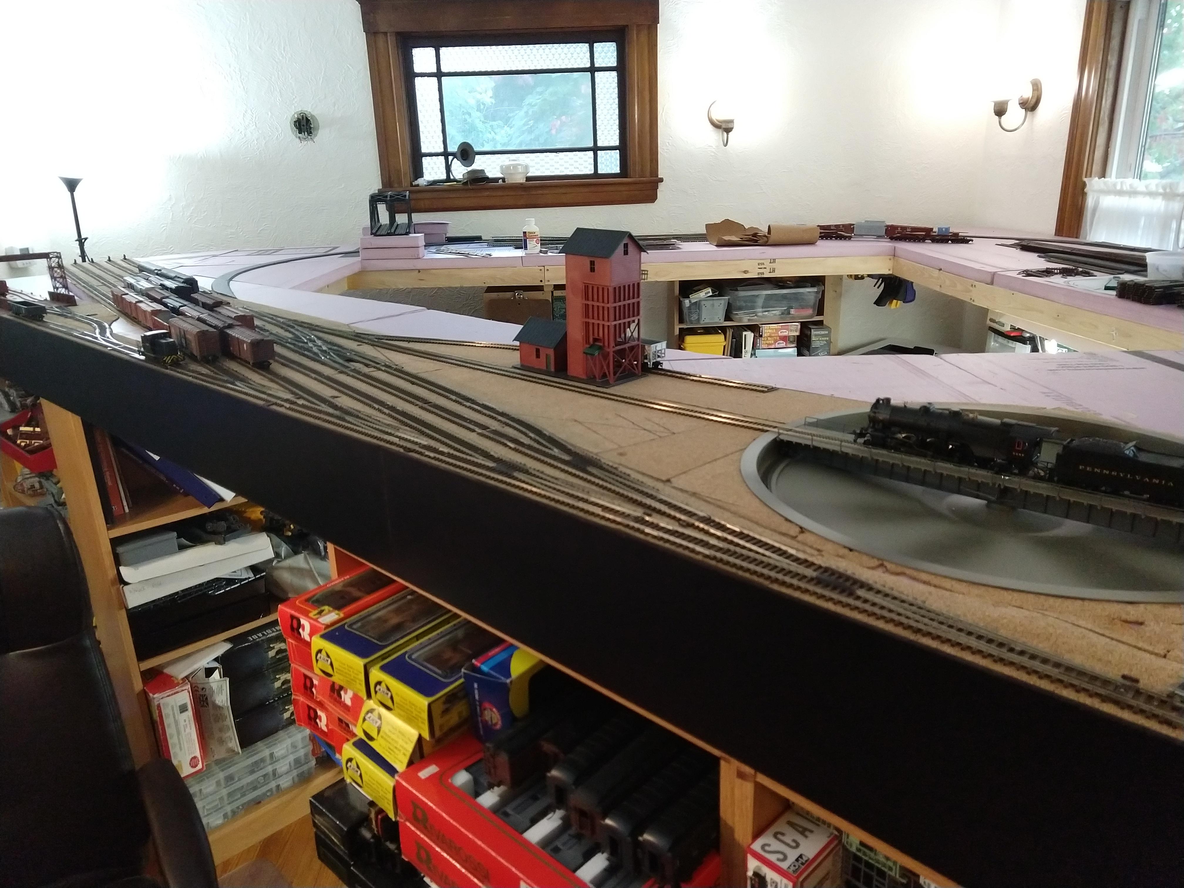 Flames of War - Rail marshaling yard