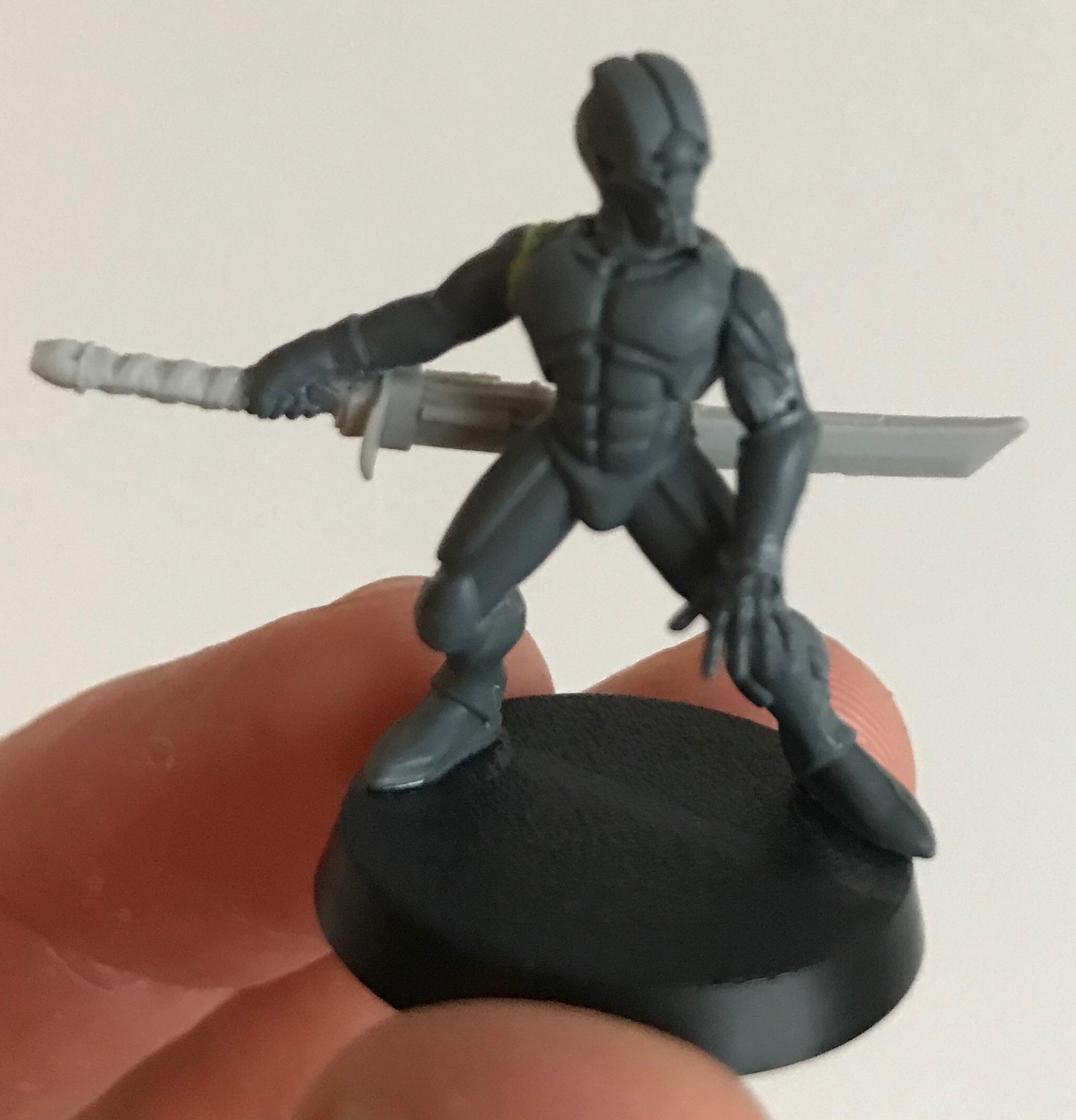 Ninjas, MGS1 Cyborg Ninja conversion