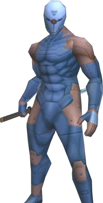 MGS1  Cyborg Ninja reference image