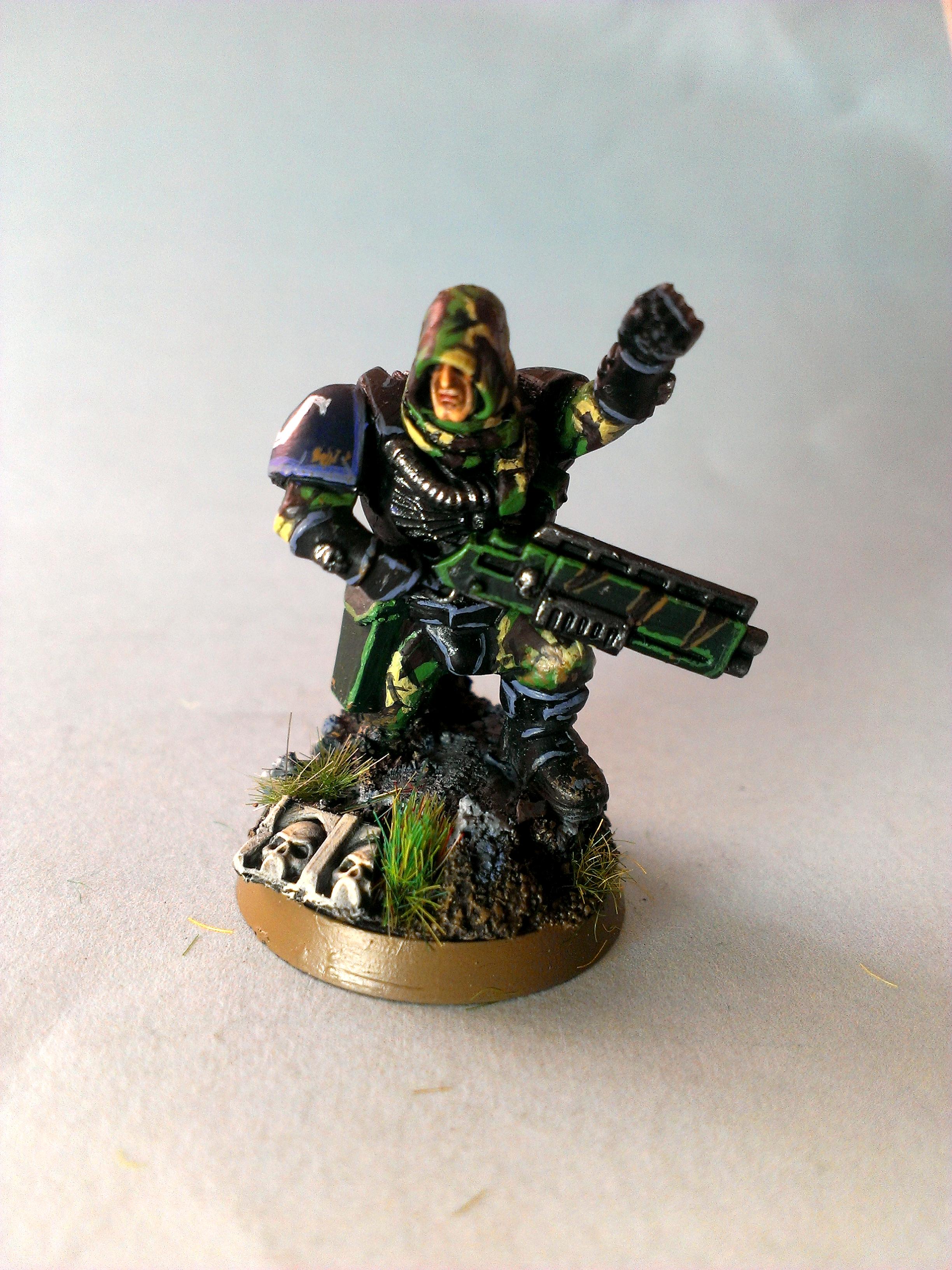 Kill Team, Scouts, Space Marines, Ultramarines
