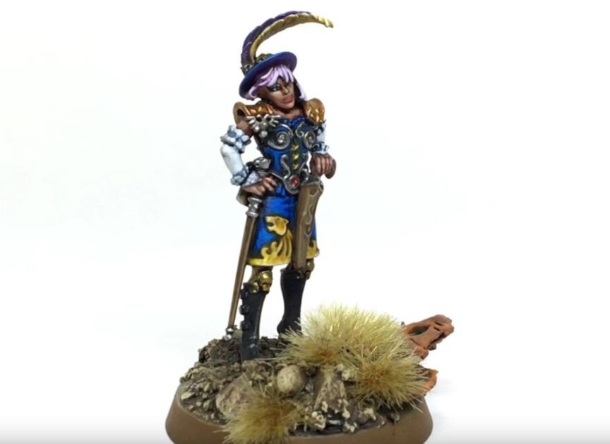 Female, Rogue Trader