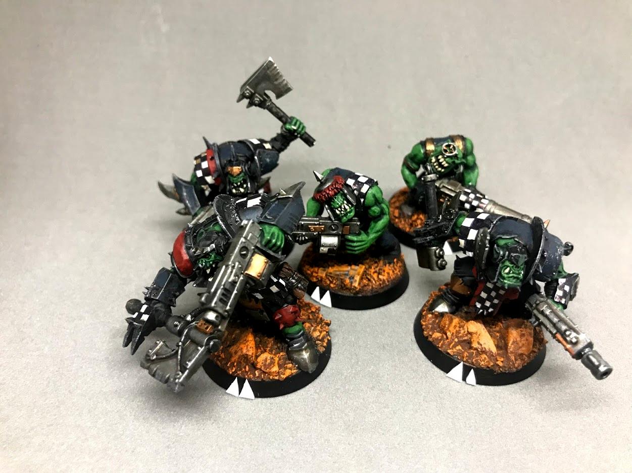 Goffs, Orks, Waaagh, Warhammer 40,000