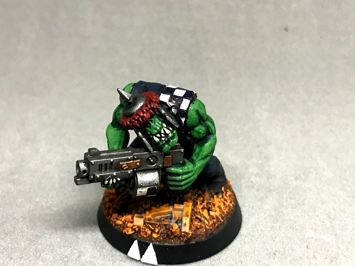 Goffs, Orks, Waaagh, Warhammer 40,000